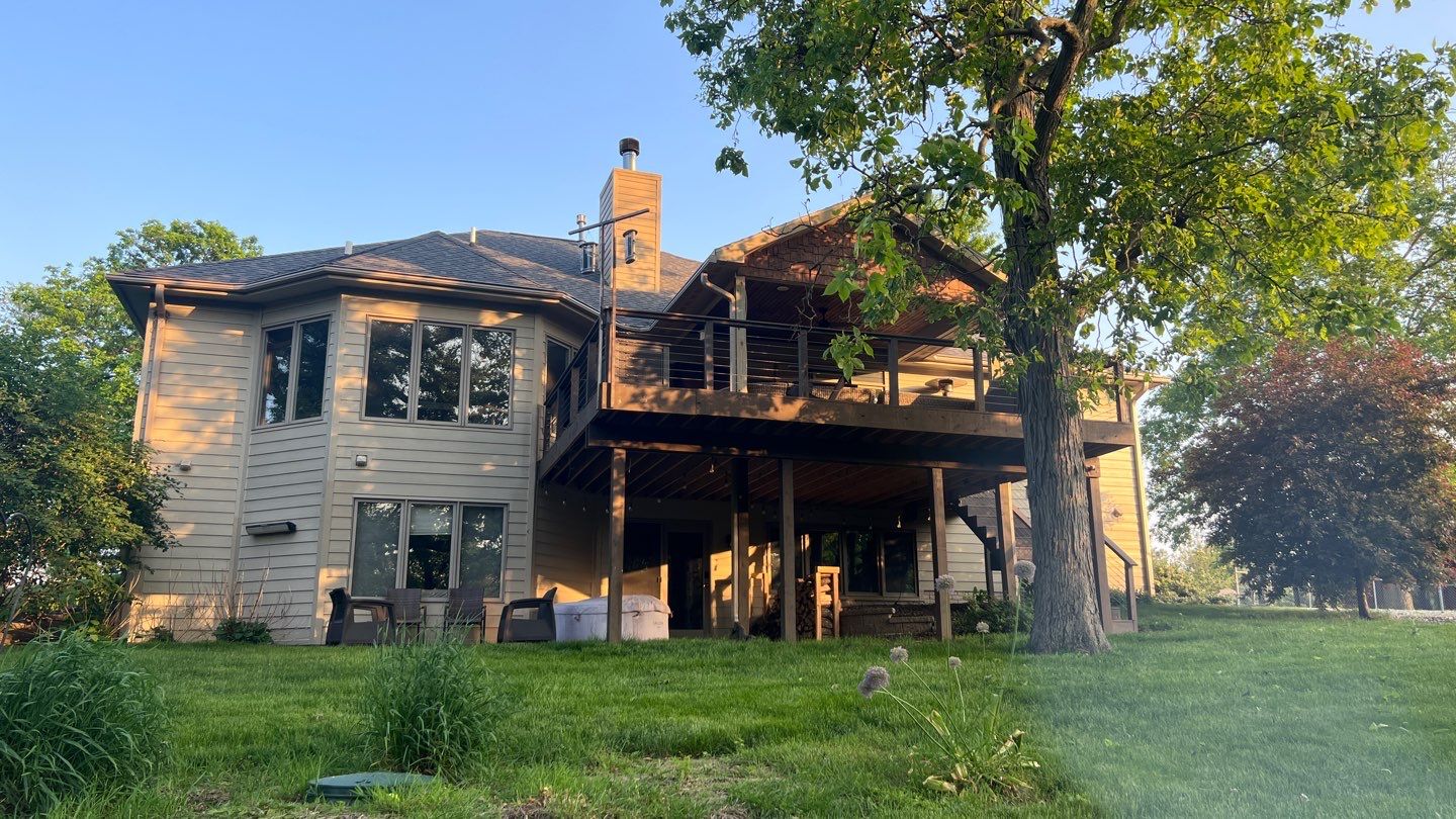 Home color change  by Cutting edge painting 