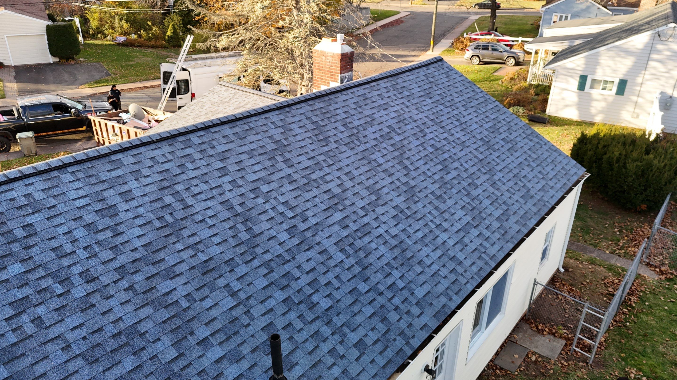 Owens Corning Duration: Harbor Blue in Manchester by Golden Shield Roofing