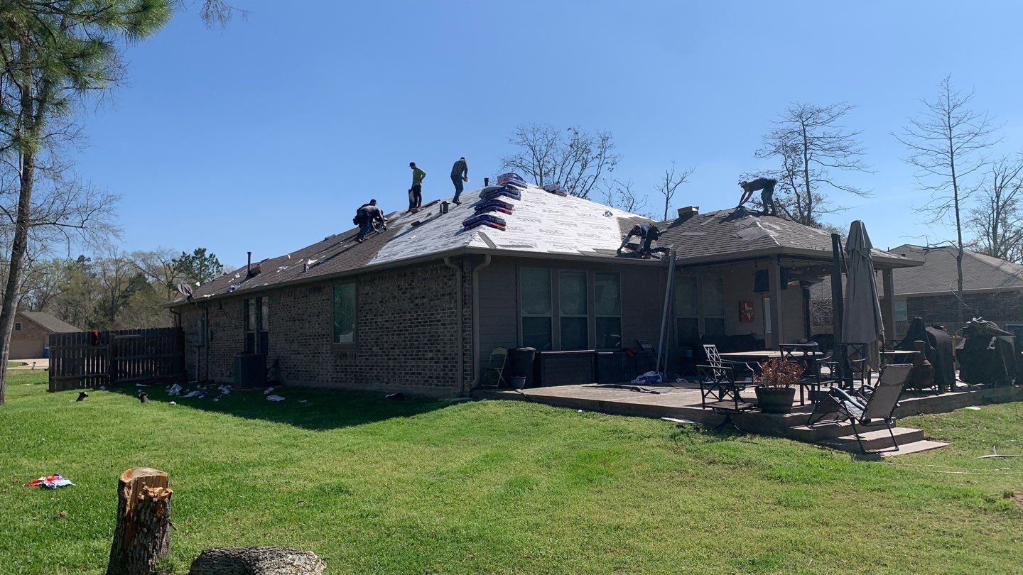 Residential Roof Replacement in Conroe, Tx. by Elite Roofing LLC