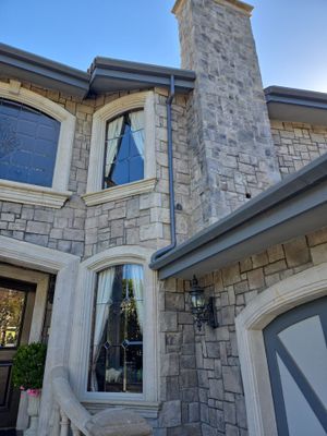 Rain Gutters Project in Woodland Hills