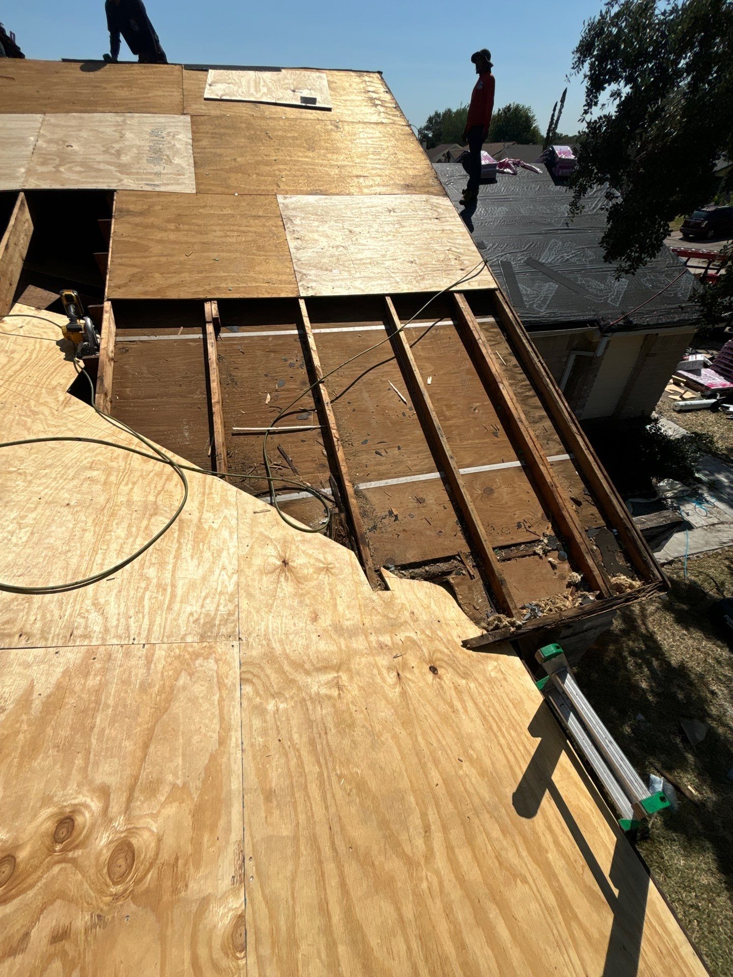 Residential Roofing Repair using Owen's Corning Duration (Lifetime) Shingles by Roof Repair Services LLC