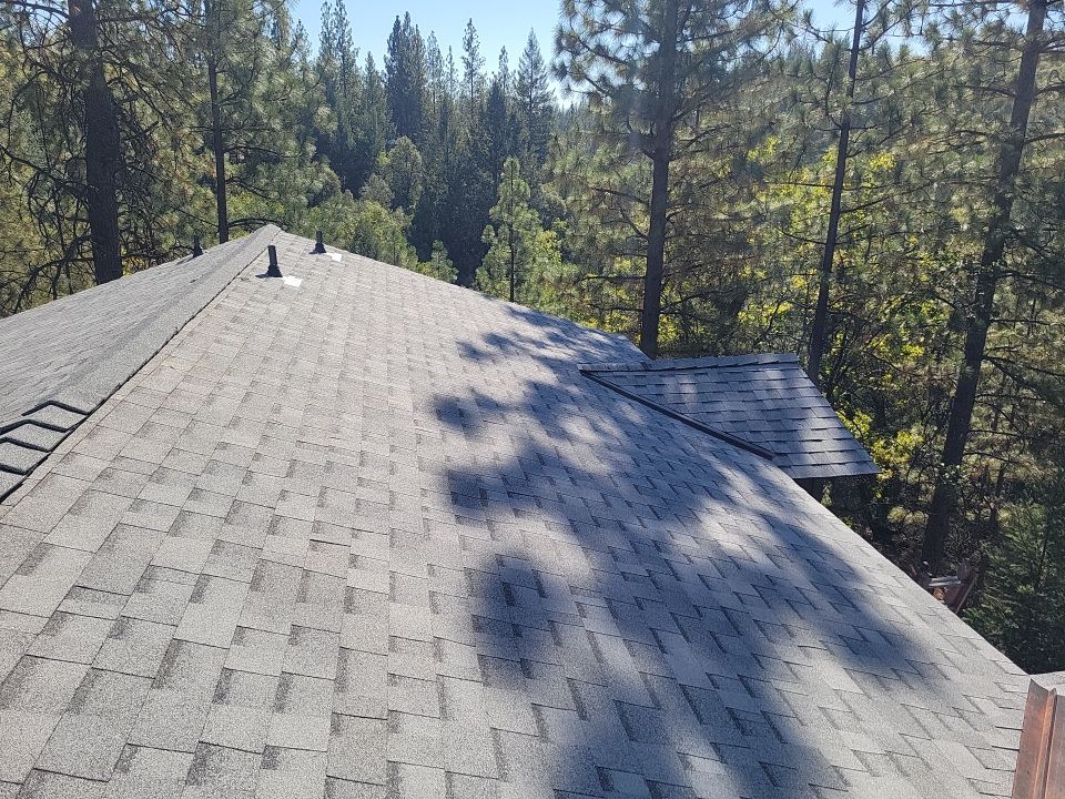 New Roof and Ground-Mount Solar by Byers Enterprises 
