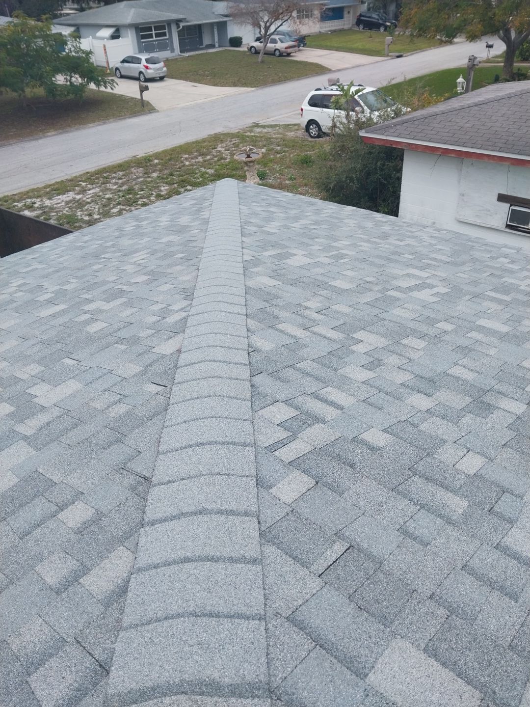Project in St. Petersburg 33709 by Mitchell Roofing Company LLC 