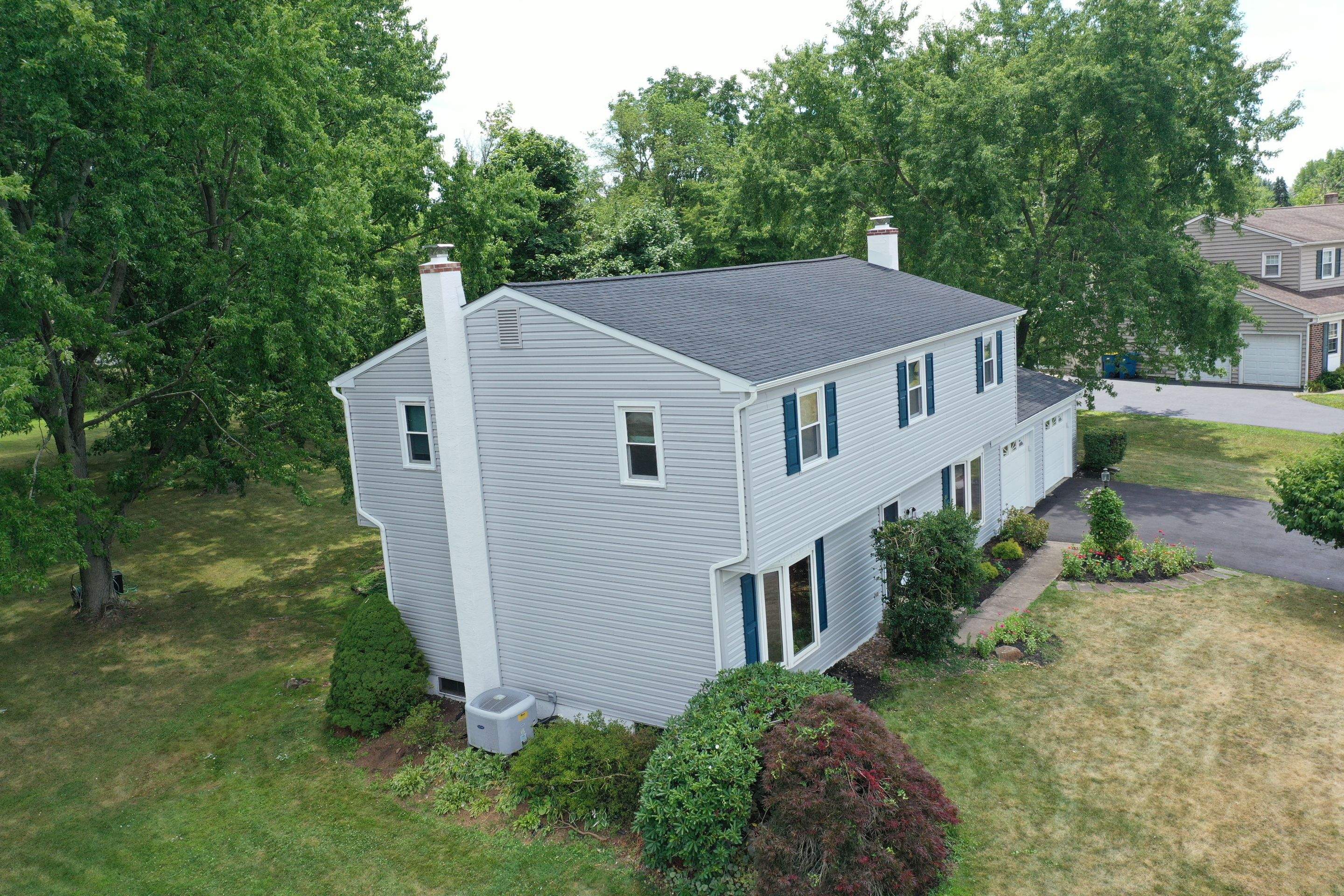 Roofing Installation using CertainTeed Landmark - Moire Black by Storm Guard of Ches-Mont PA