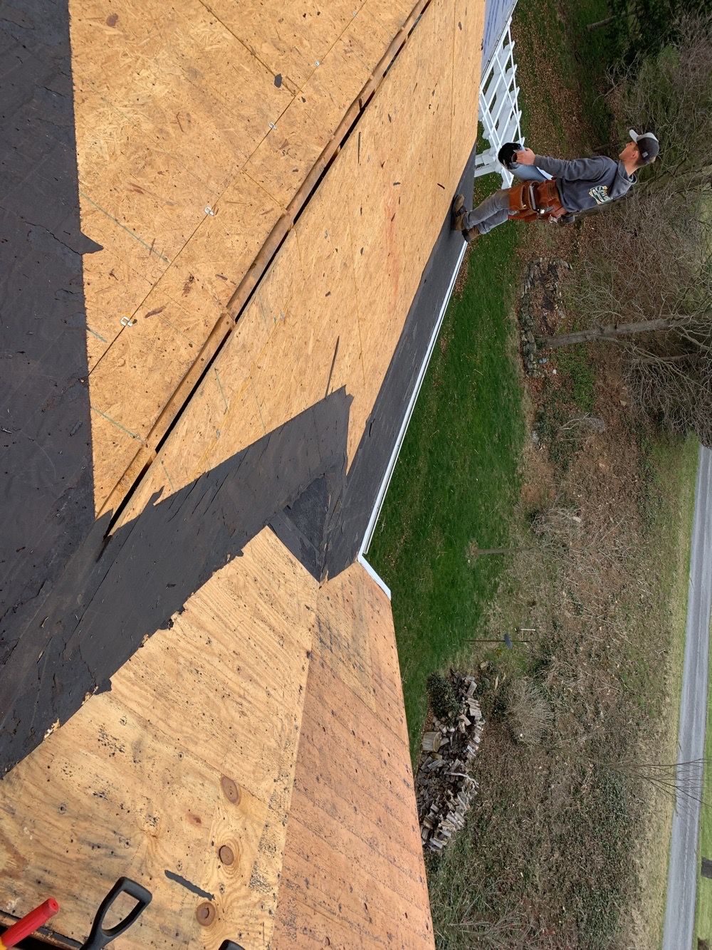 Reroof in Bellefonte, PA by Starway Roof Systems