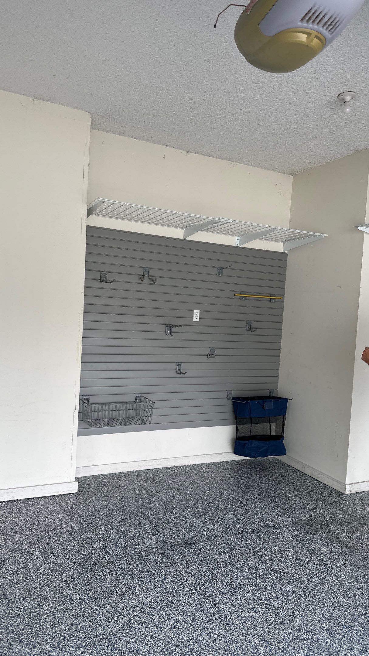 Scott L. got his dream garage with a Banner Garage Floor  by Banner Garage