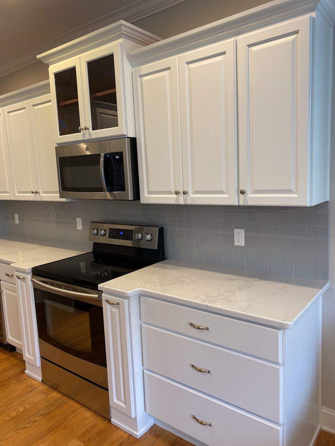 High End Kitchen Cabinet Painting by Ryan Amato Painting LLC and Lehigh Valley Epoxy