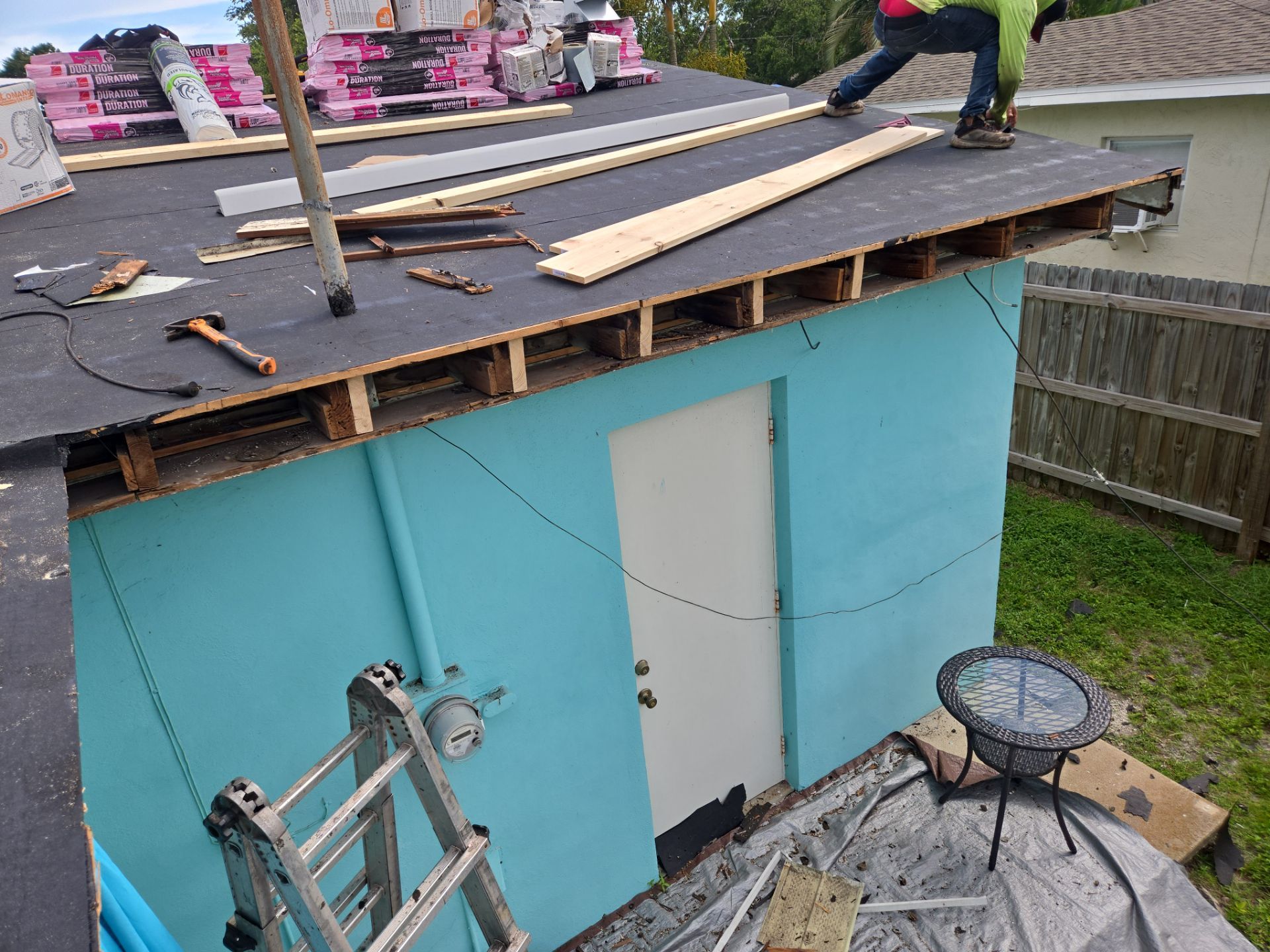 Project in St. Petersburg 33710 by Mitchell Roofing Company LLC 
