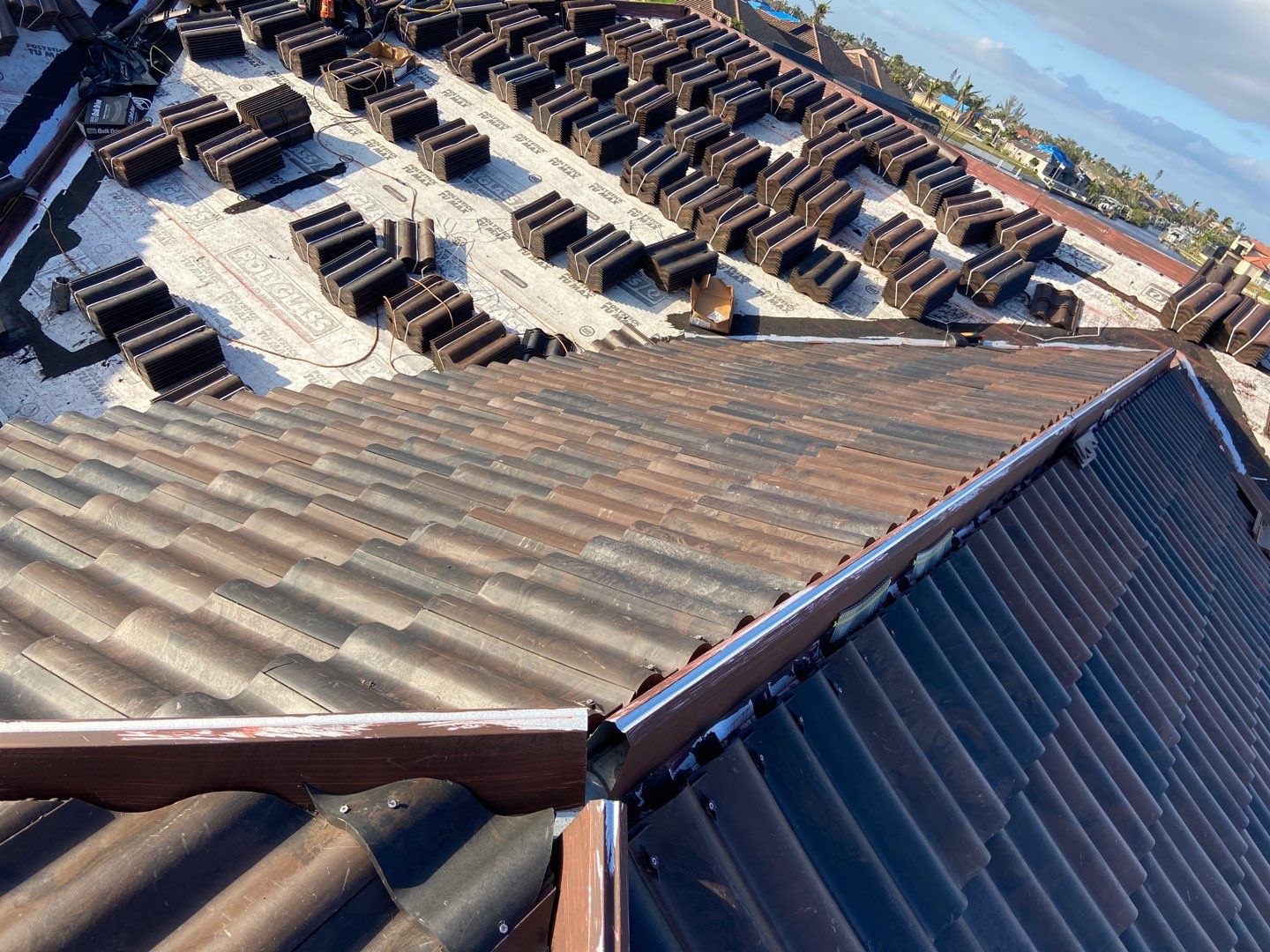 Residential Brava Composite Replacement in Cape Coral by International Roofing