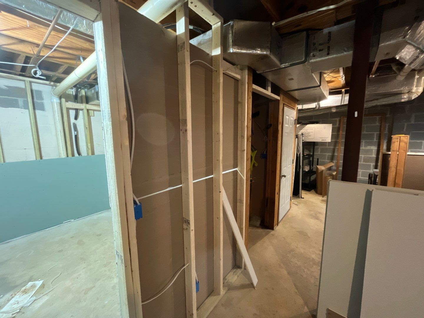 Trussville - Basement by Pillar and Pine