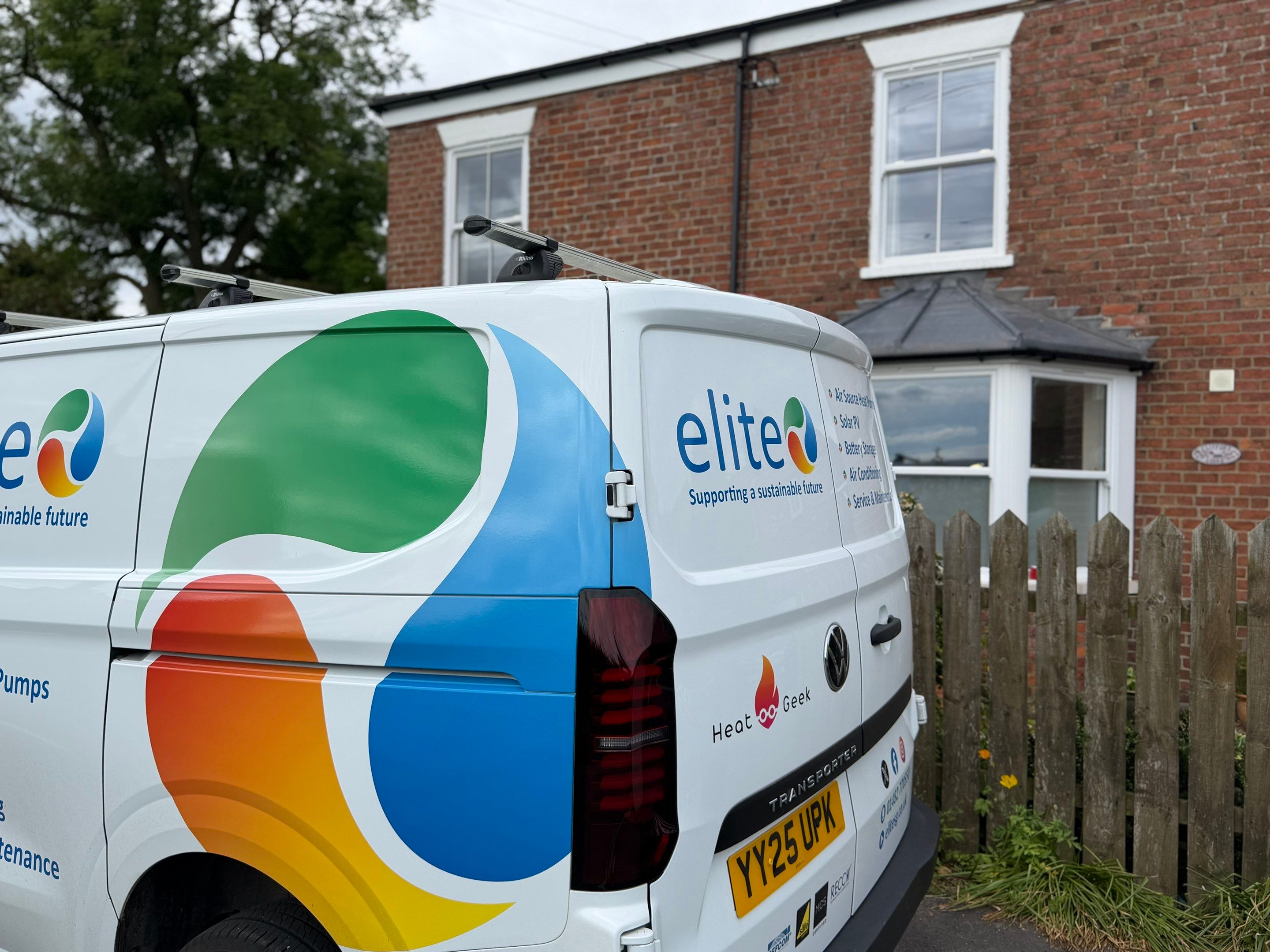 ♻️ Another quality renewable heating upgrade completed by the Elite team in New Ellerby. by Elite Services Group Ltd