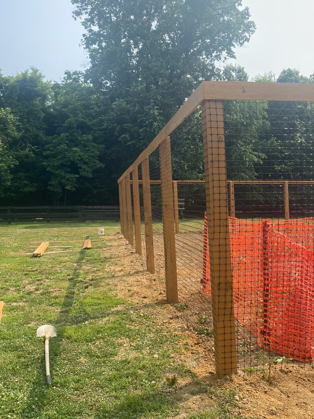 Deer Fence  by Jesus Master Handyman LLC 