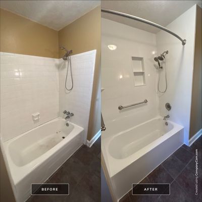Tub Upgrade