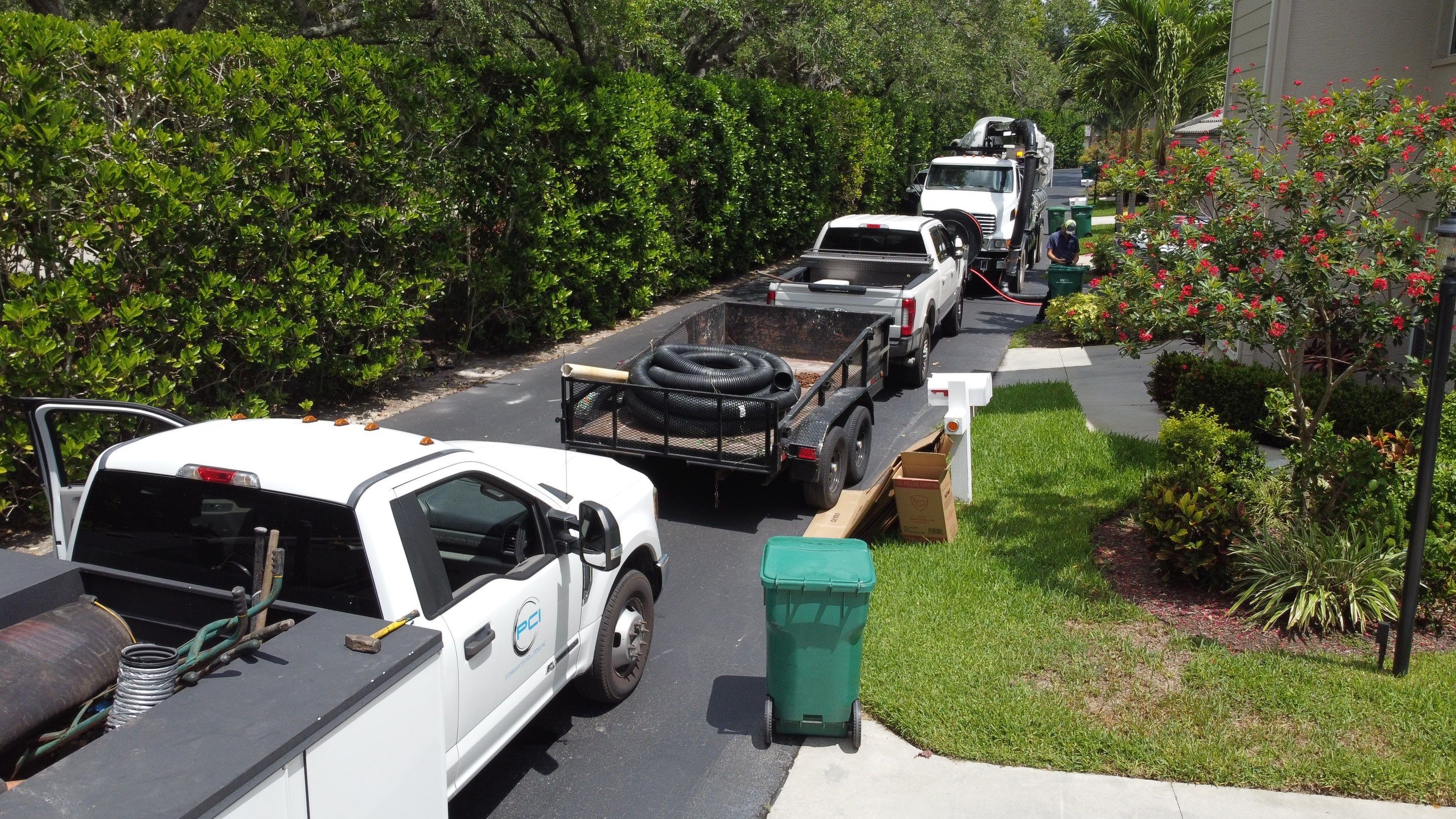 Naples Neighborhood Stormwater System Maintenance by Don Mar, Inc. Storm Water Solutions