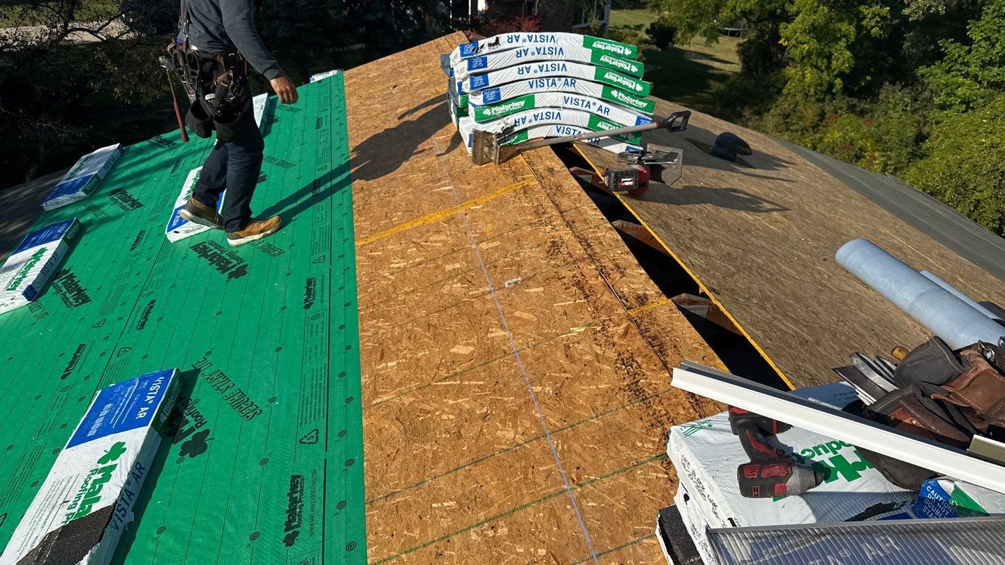 Roof Replacement using Malarkey Black Oak by 180 Contractors