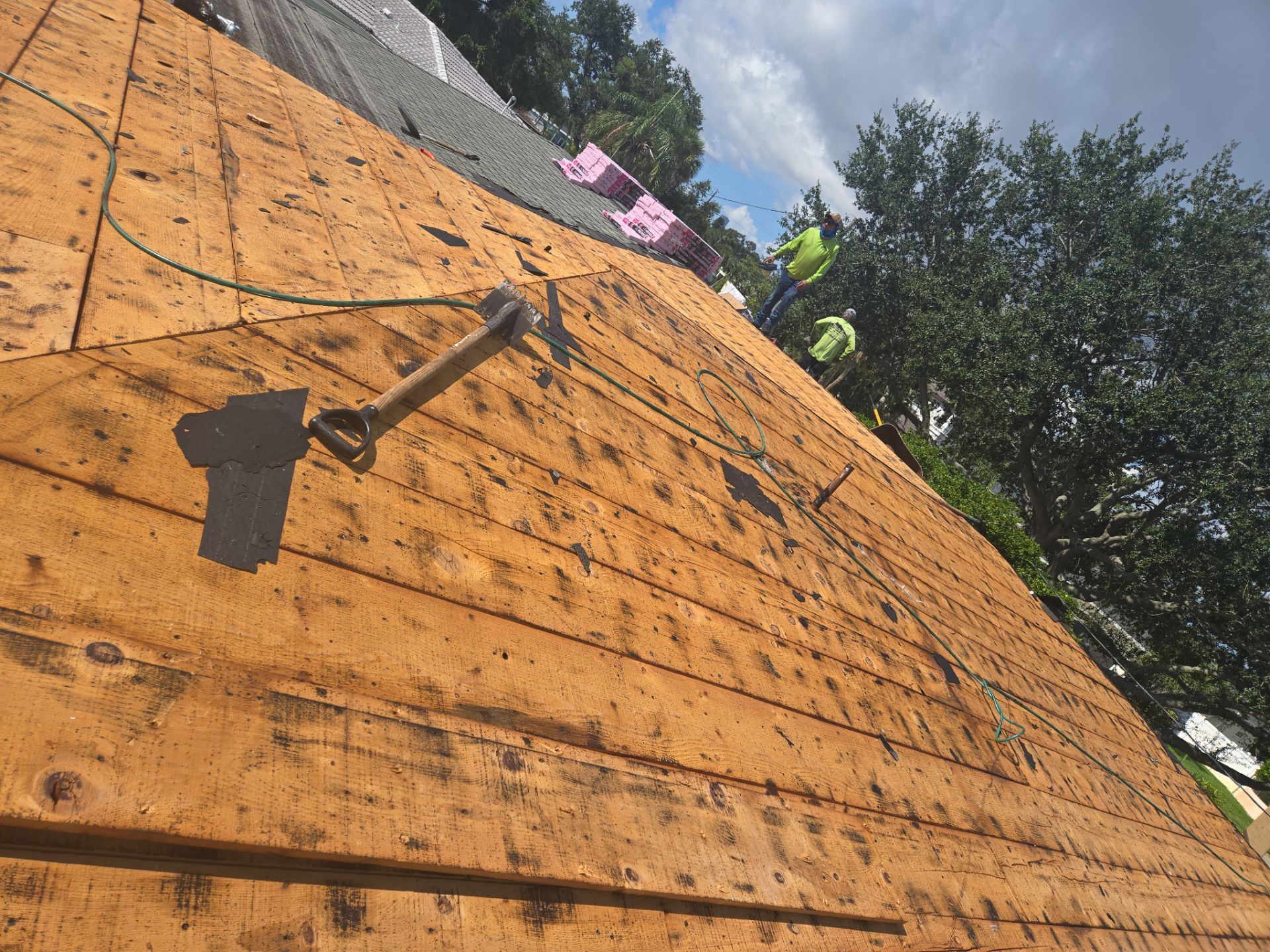 Project in St. Petersburg 33704 by Mitchell Roofing Company LLC 