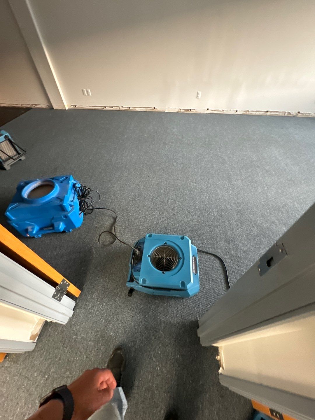 Project in Warren by EzDry Water Mitigation & Property Restoration