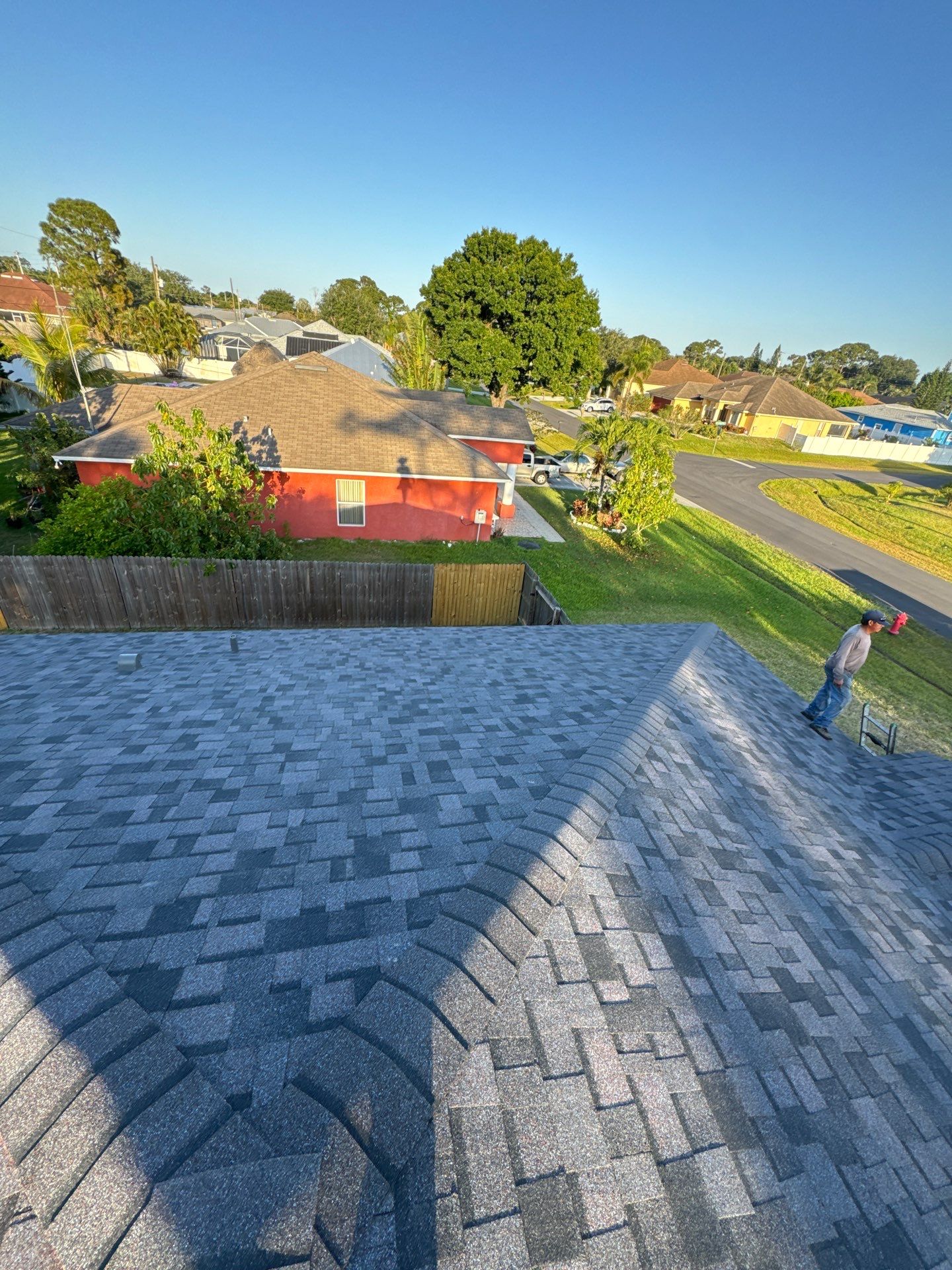 Project in Port Saint Lucie by Rhino Roofs