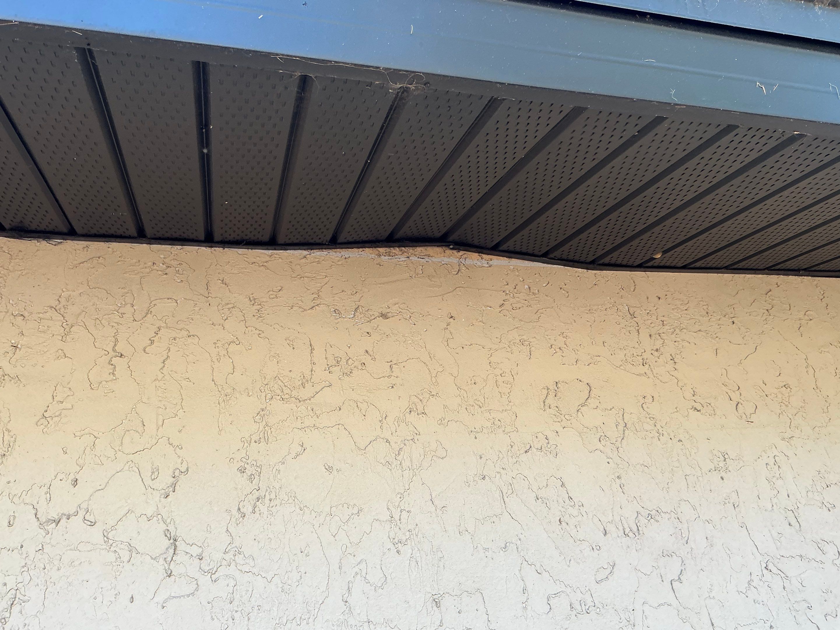 Gutter Repair Service in Sarasota FL - Black Soffit by Gutter Professors