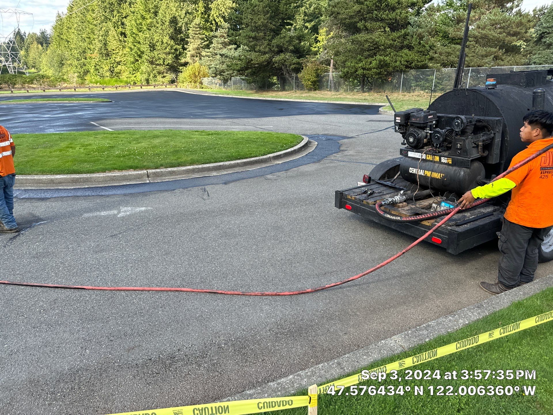 Klahanie Park | Asphalt Repair, Sealcoating & Striping by Jireh Asphalt & Concrete Inc 