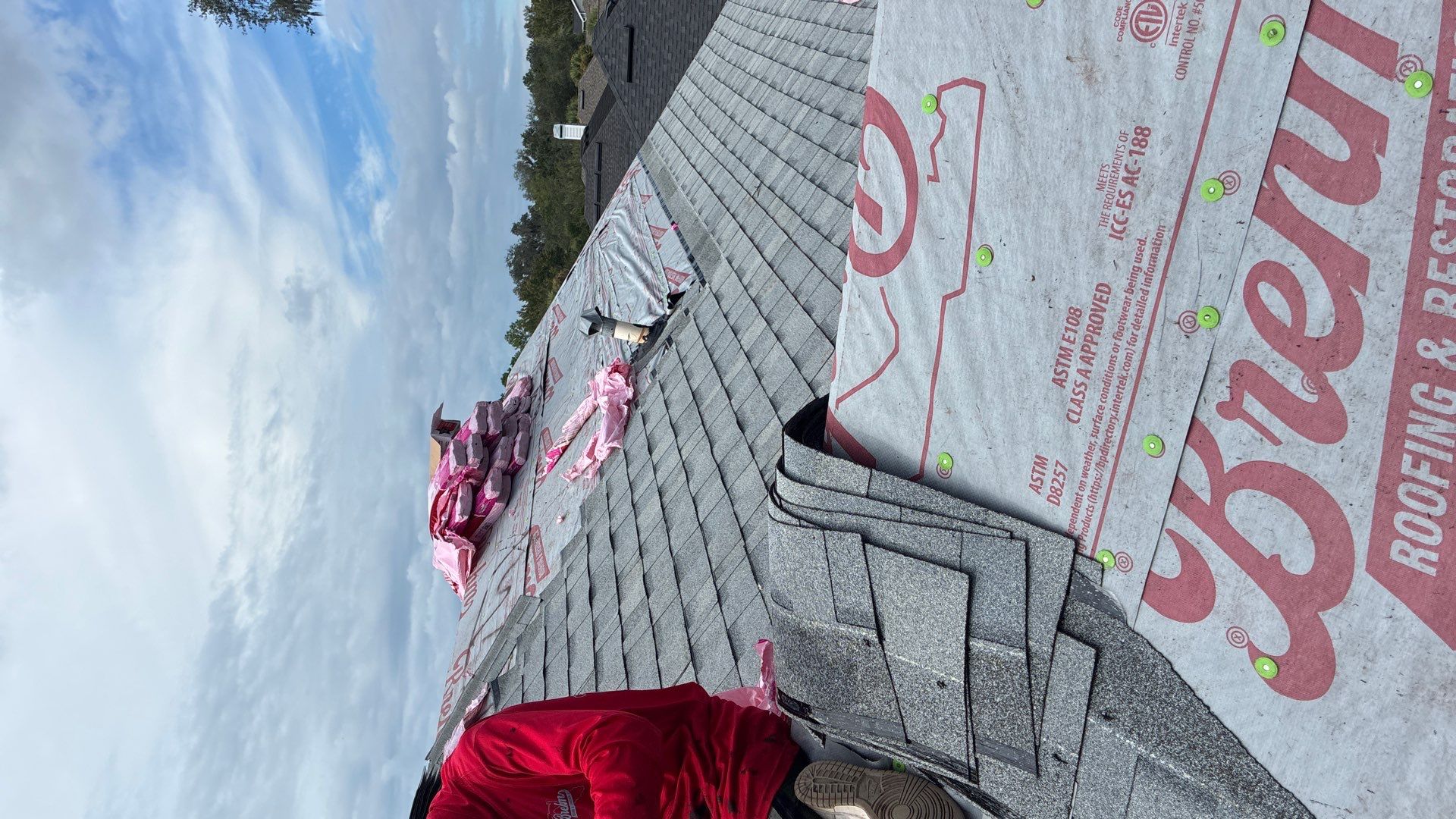 New Reroof in Arbor Greens, Newberry, FL by Brehm Roofing