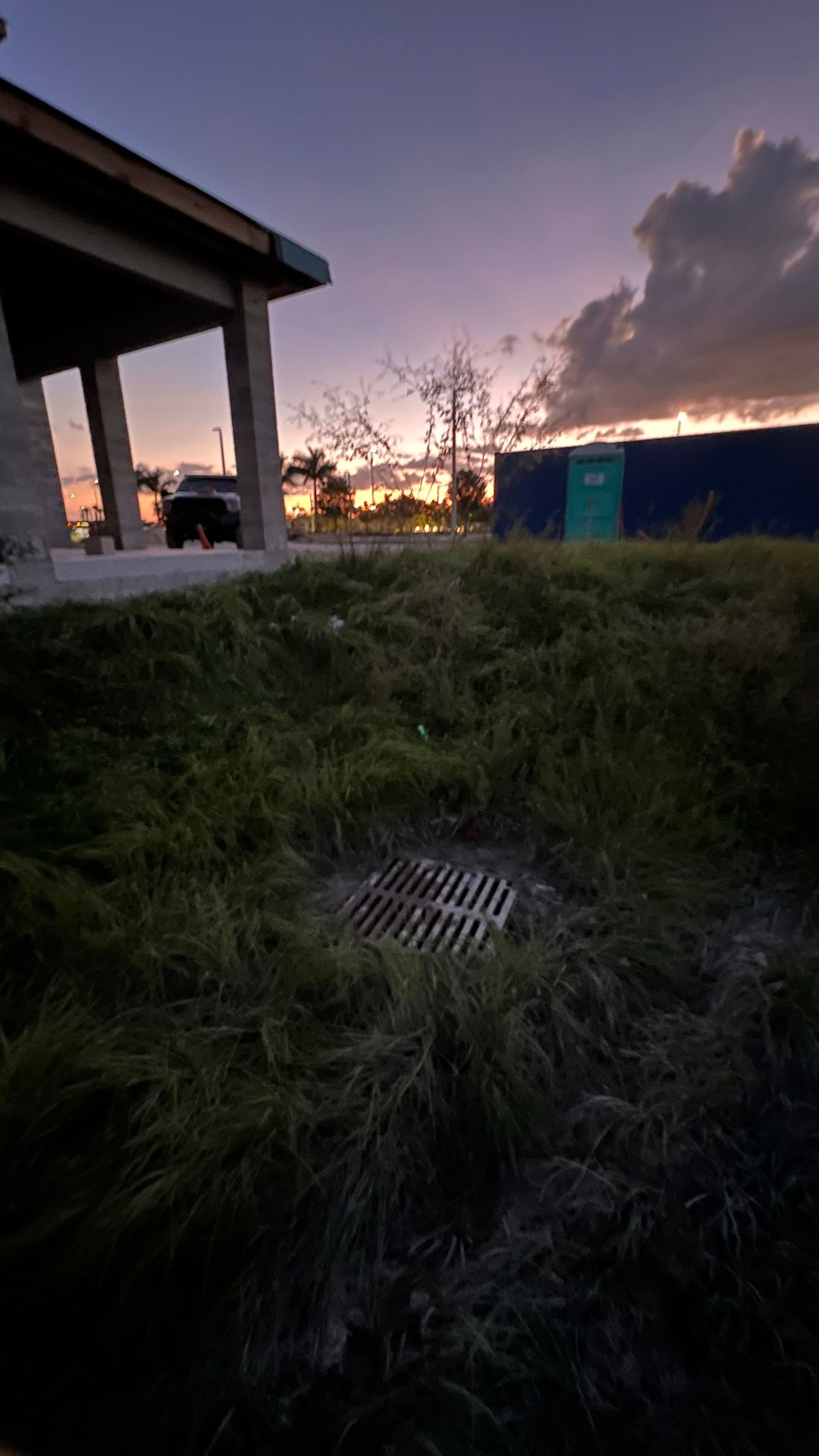 New Construction Storm Drain System Cleaning by APS Power & Water