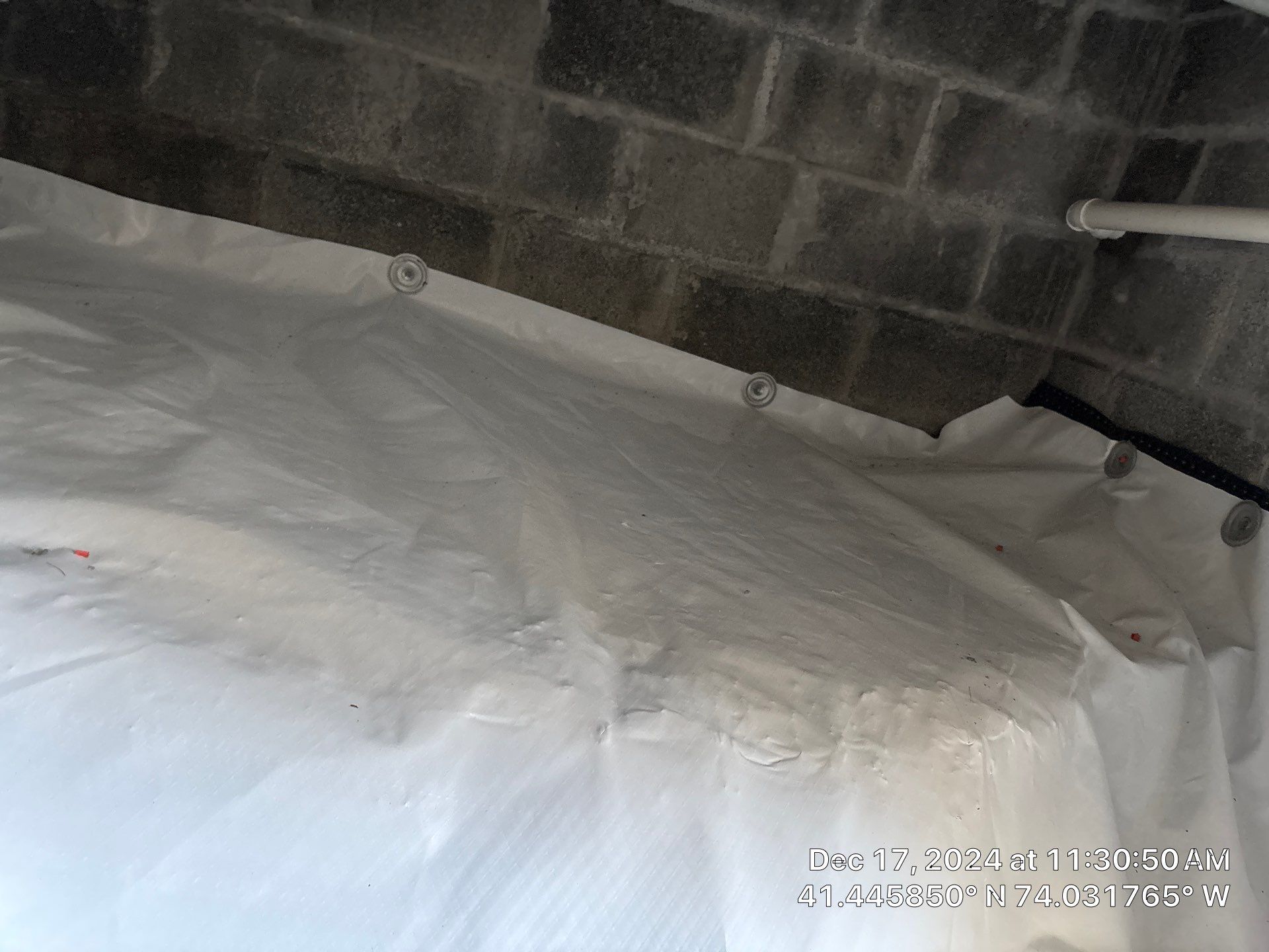 Crawl Space Encapsulation using Closed Cell Spray Foam by NYS Foam & Energy