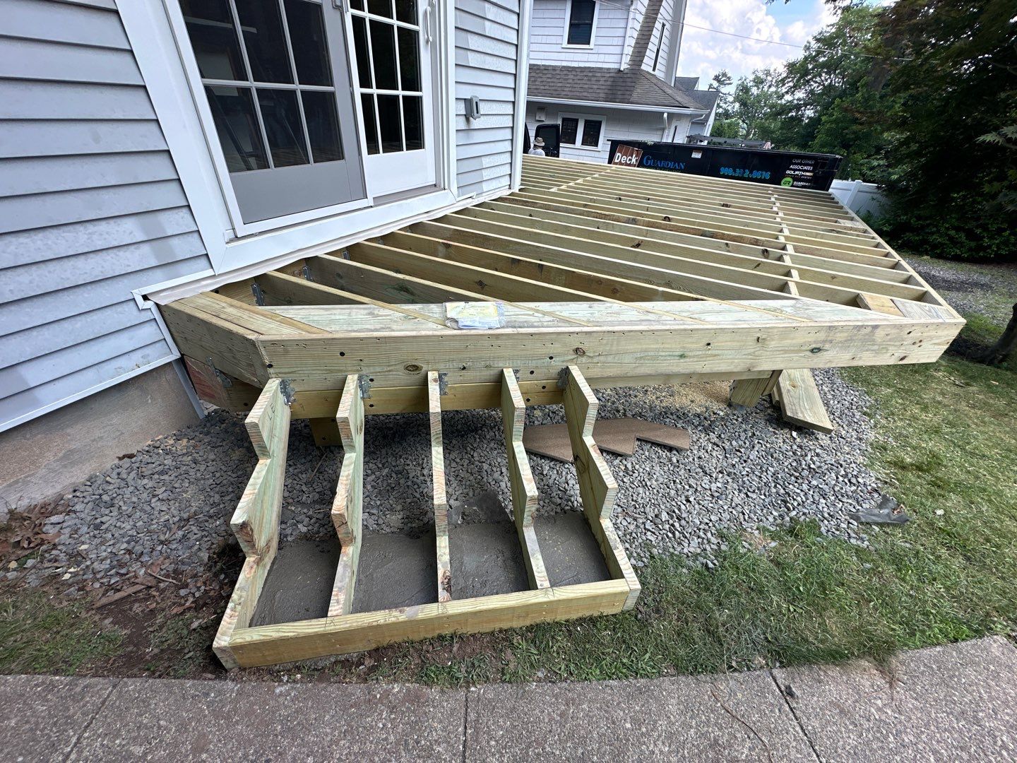 New Deck in West Orange, New Jersey by deck guardian