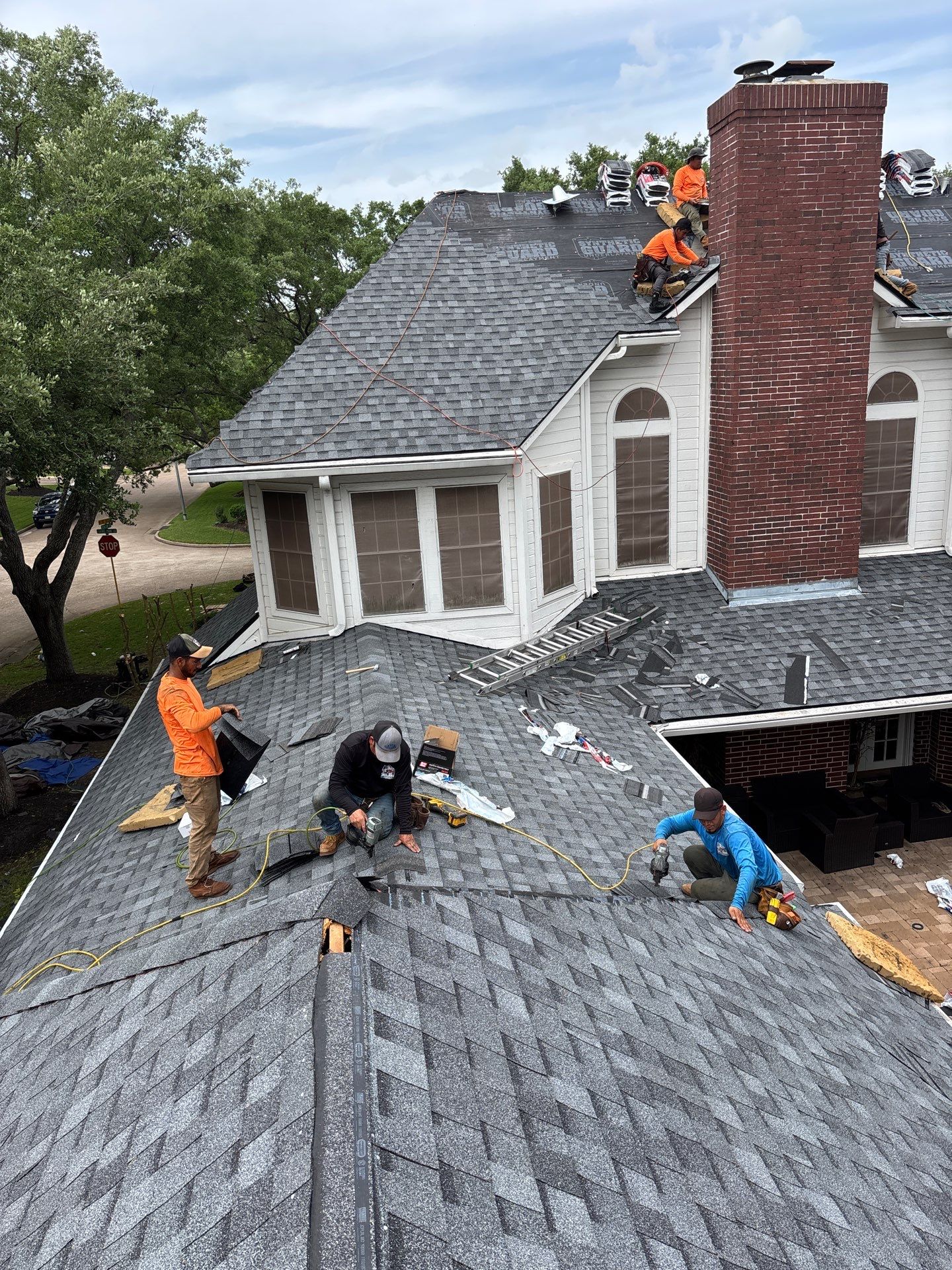 Roof Replacement Houston by Roof Repair Company