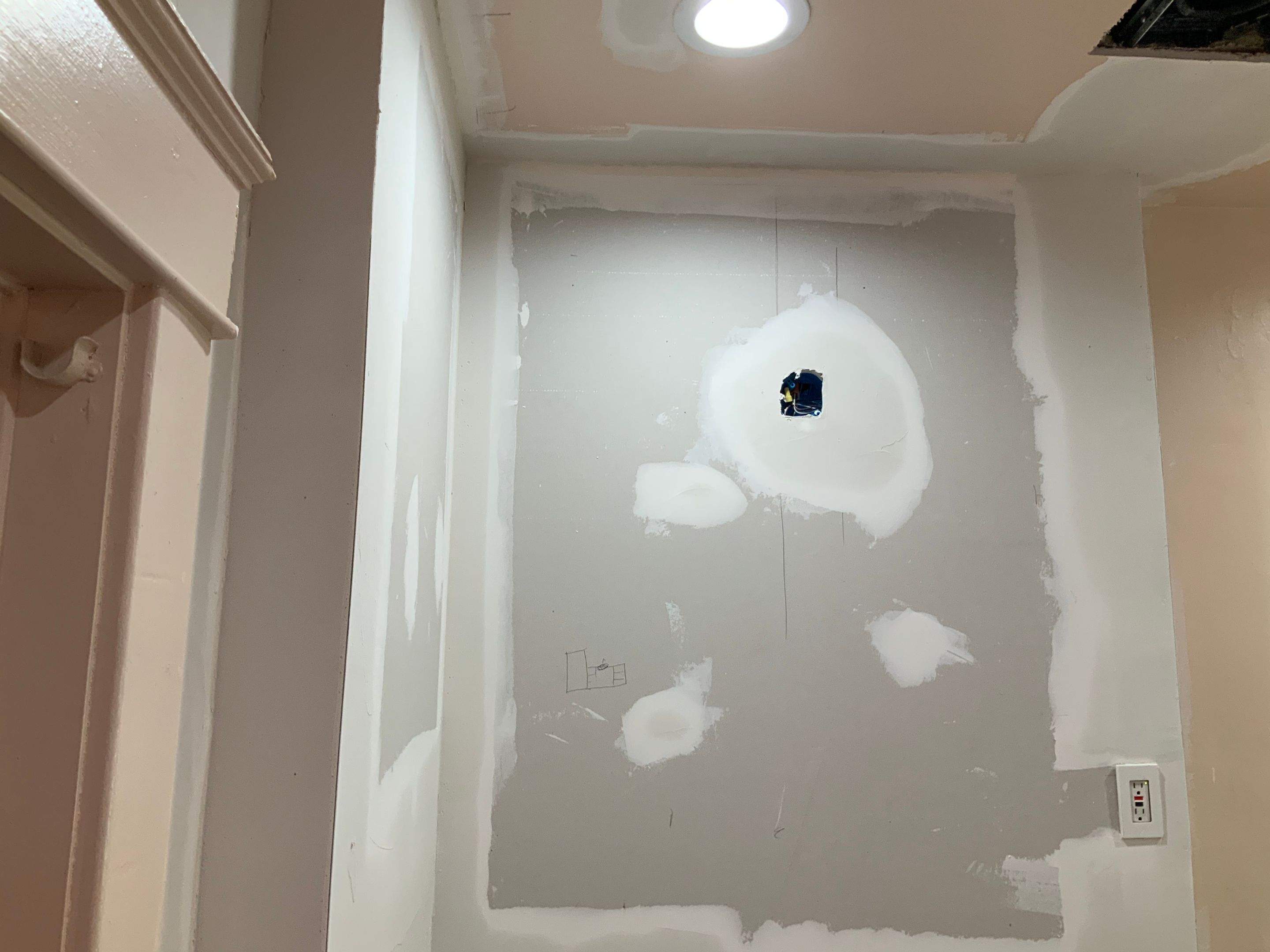 Bathroom Remodel using New Bathroom Tile and Tube by Alpha Design Services