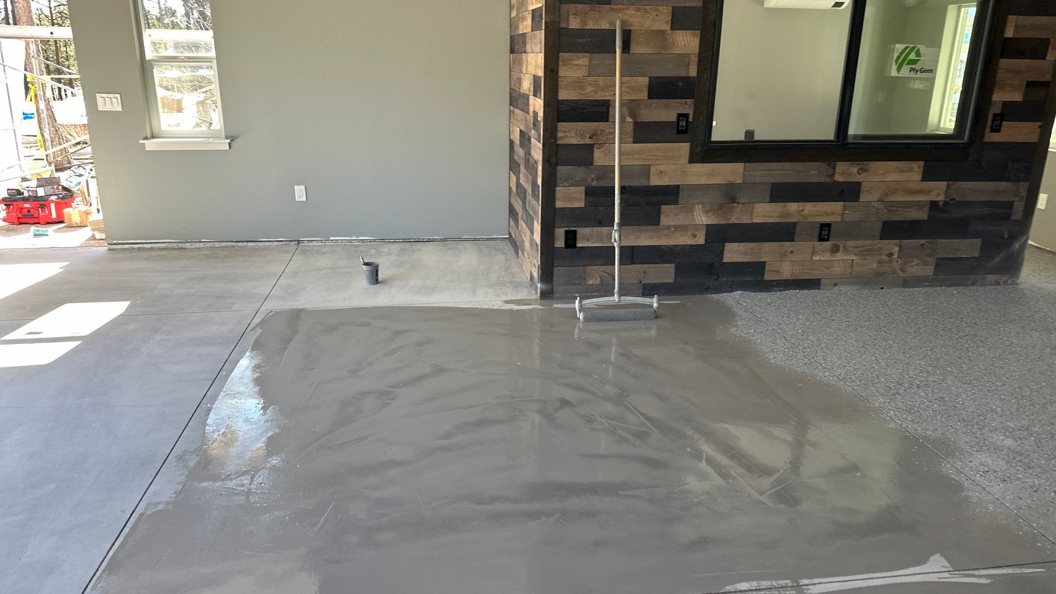 Shop Transformation using Shale Hybrid by Croc Coatings, LLC