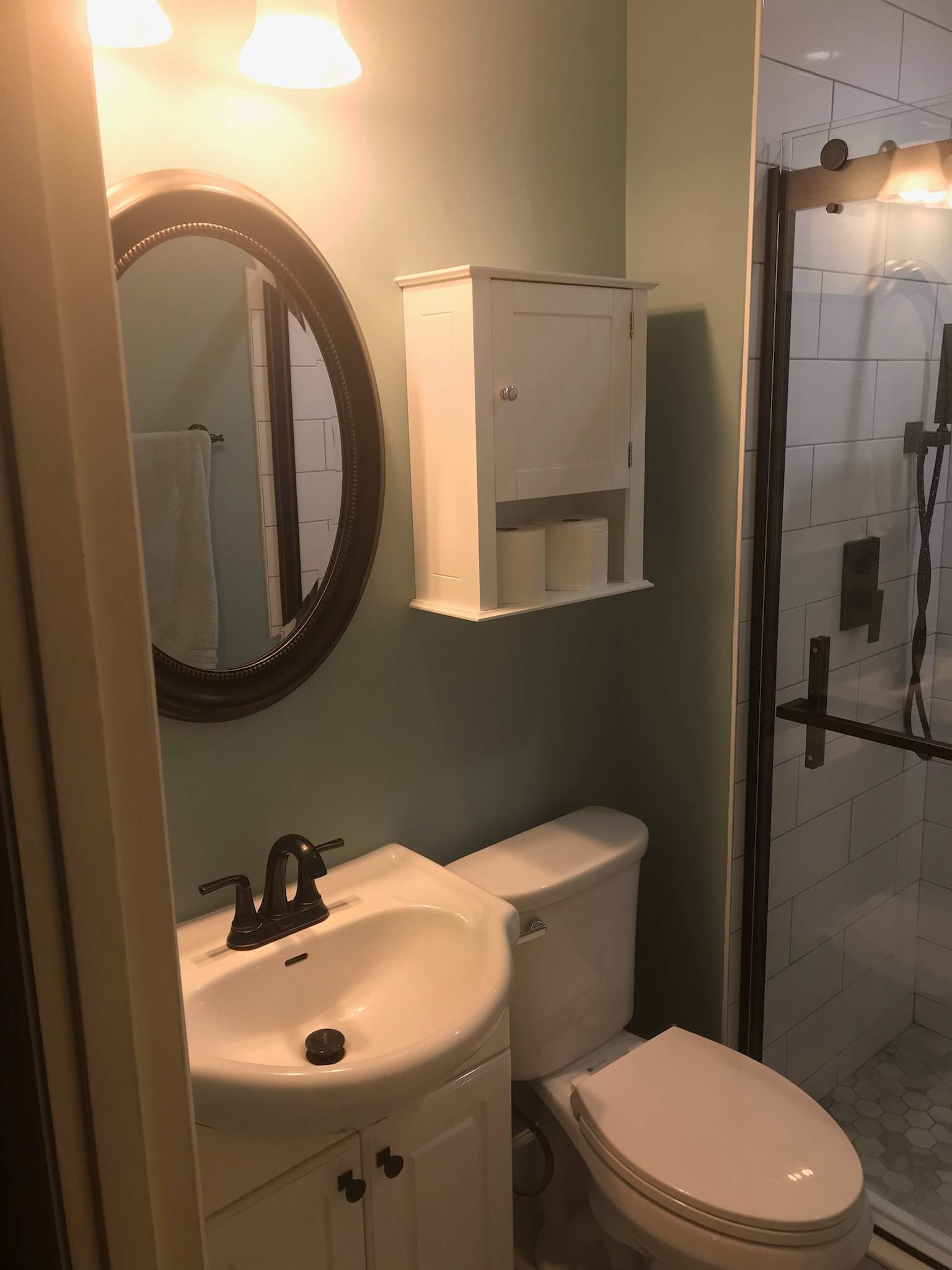 Secondary Bathroom Remodel - Silver Spring, MD by Remodel Now