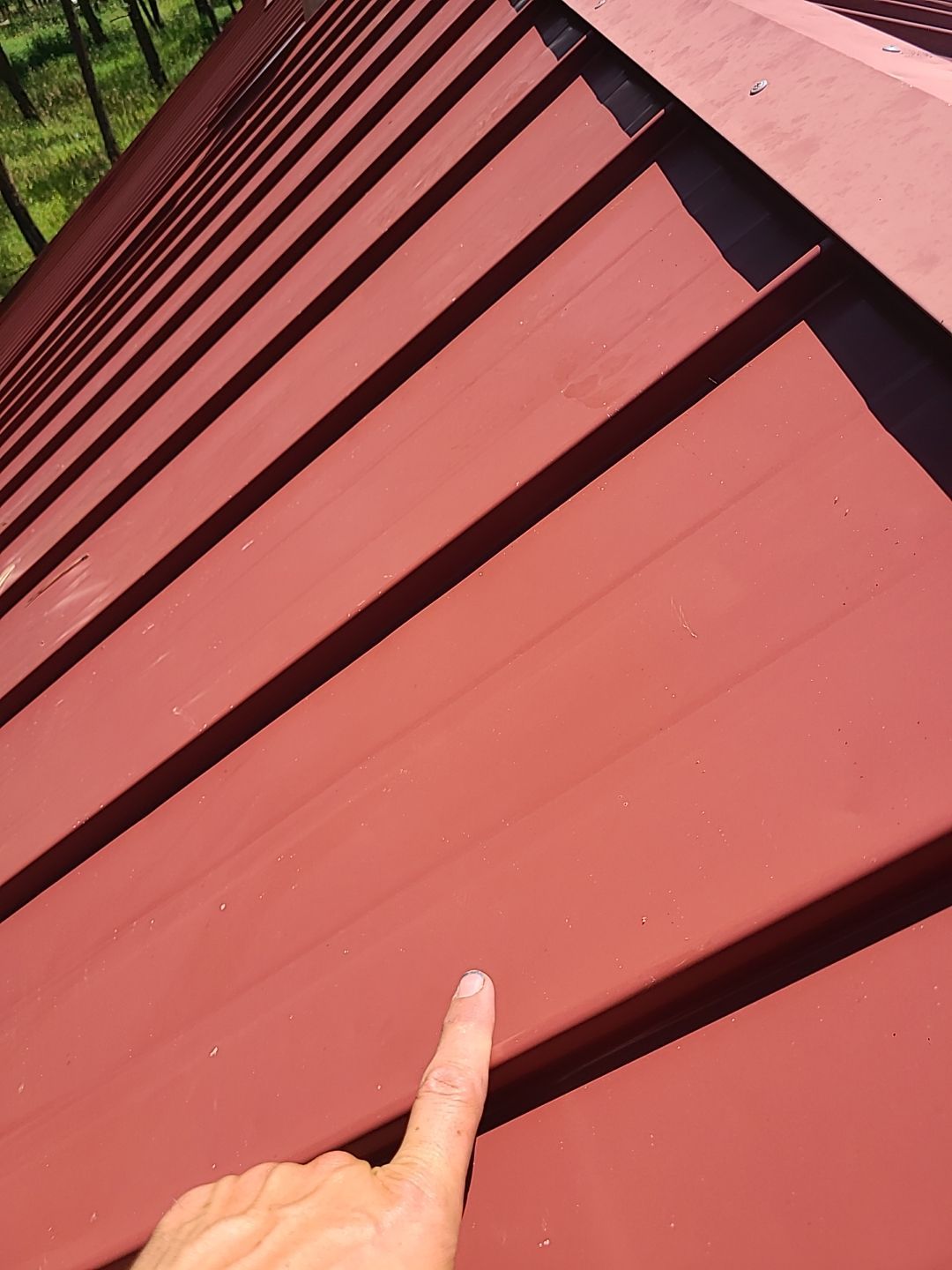 Residential Roofing Installation using Standing Seam Metal by Blue Peaks Roofing LLC 