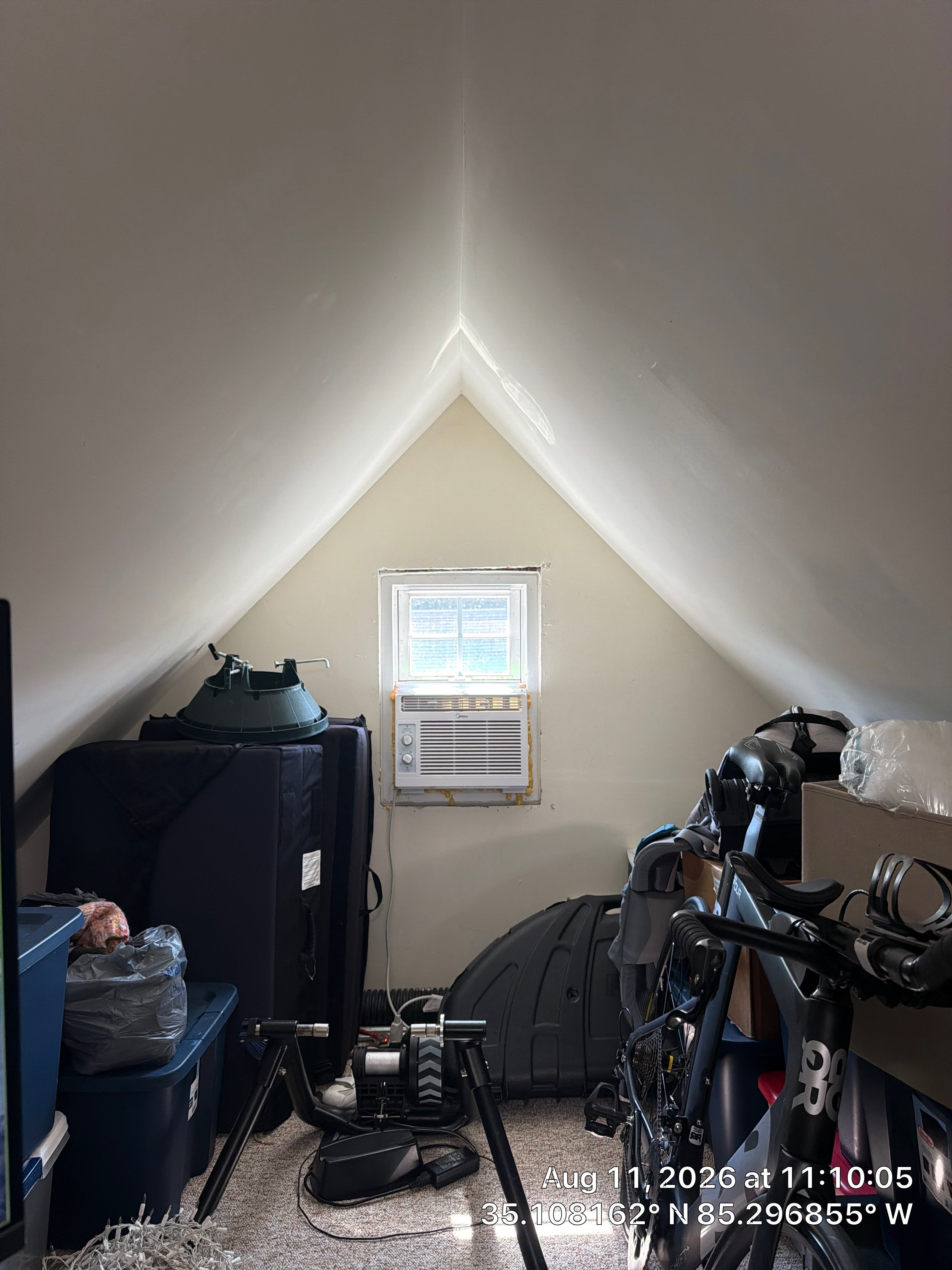 Attic Energy Efficiency Upgrades With Rigid Foam Insulation in Chattanooga by CompanyCam Sales Demo