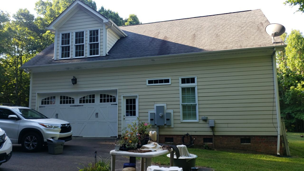 House Wash using cleaner by G&H Home Tech Pros LLC