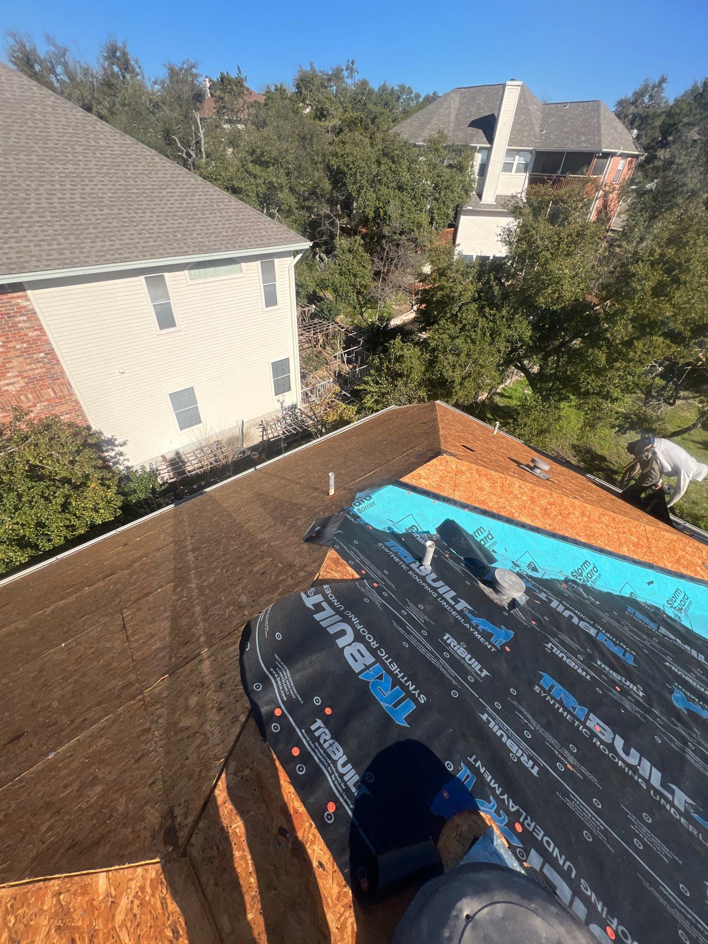 Project in Austin by Rhino Roofing and General Contracting, LLC