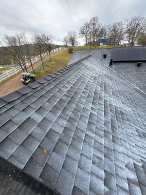 Roof Rejuvenation using Roof Maxx Treatment