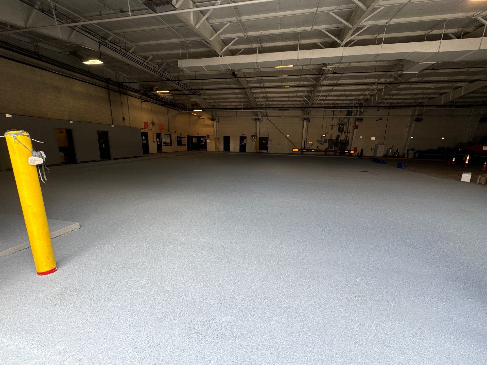 Shop Floor Epoxy! by Gordon Painting