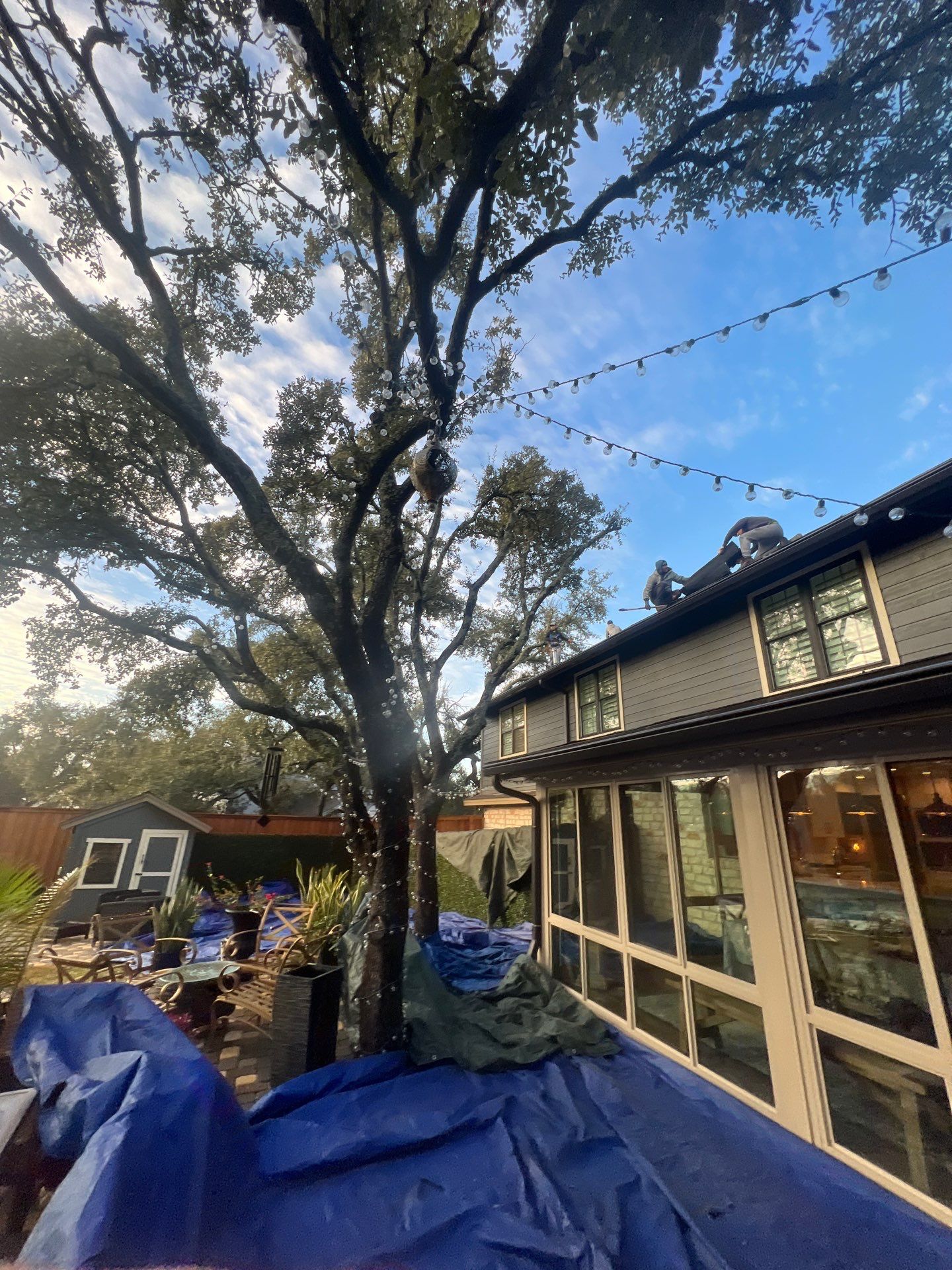 Project in Austin by Rhino Roofing and General Contracting, LLC