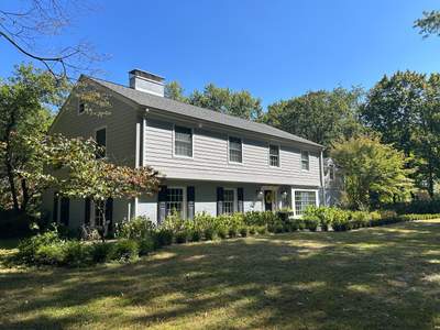 Complete Exterior Siding Renovation for Colonial Home