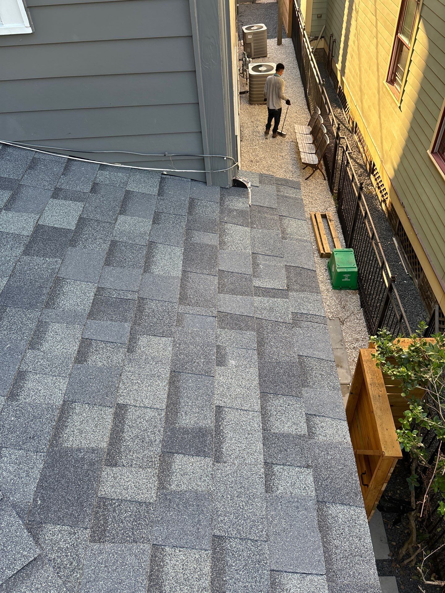 Residential Roofing Repair using Owen's Corning Duration (Lifetime) Shingles by Roof Repair Services LLC