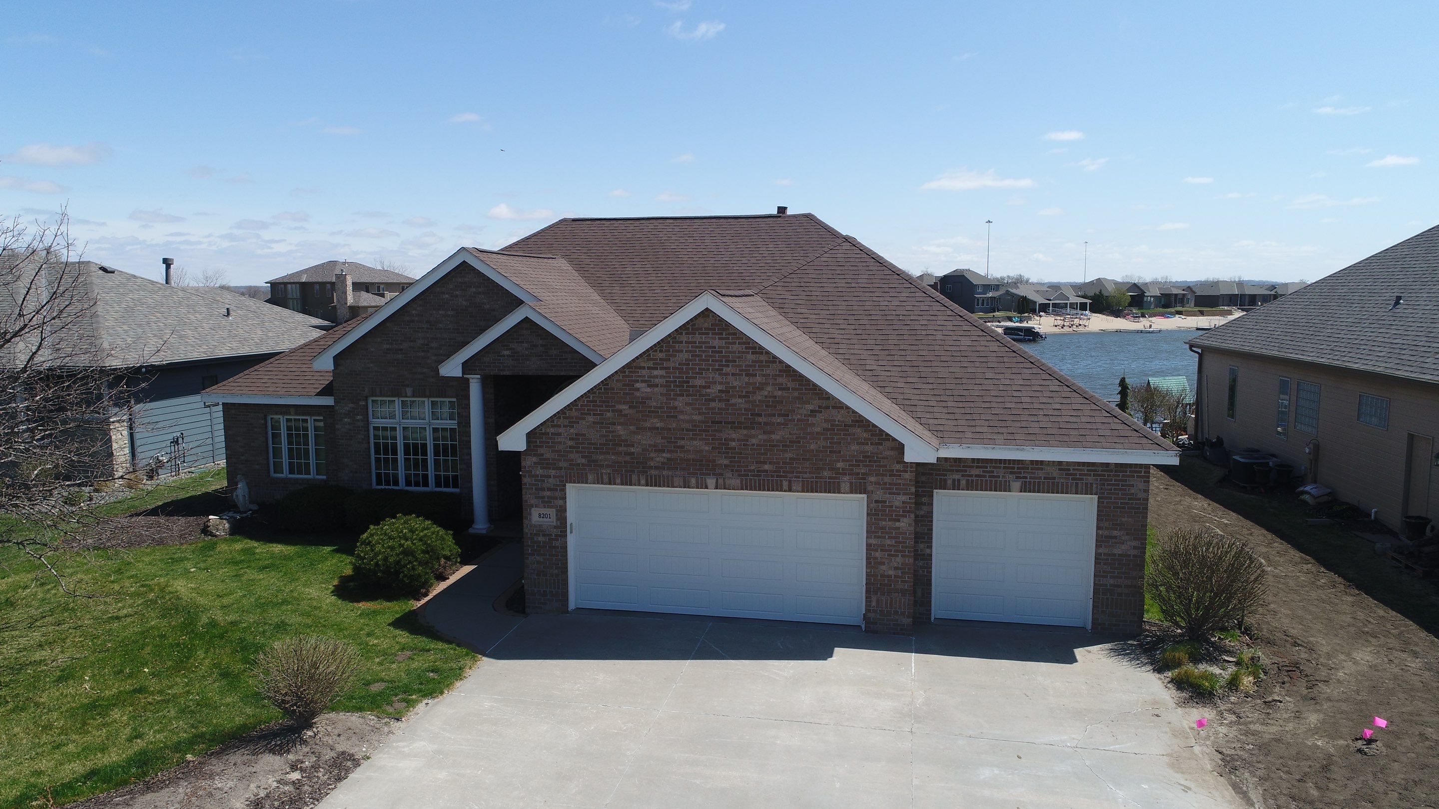 Exterior Makeover by Lightning Exteriors