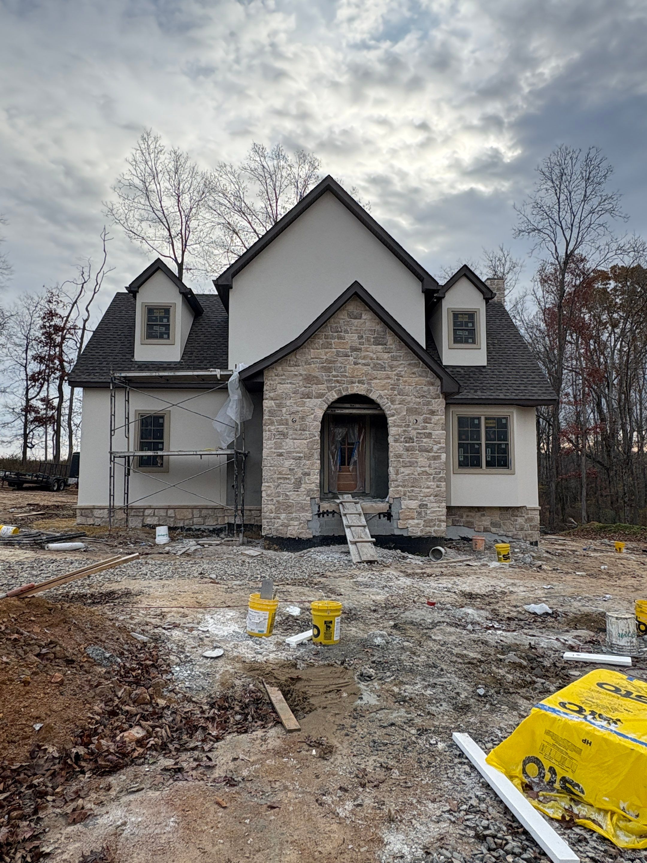 New Construction in Burns TN by U.S. Exterior Solutions