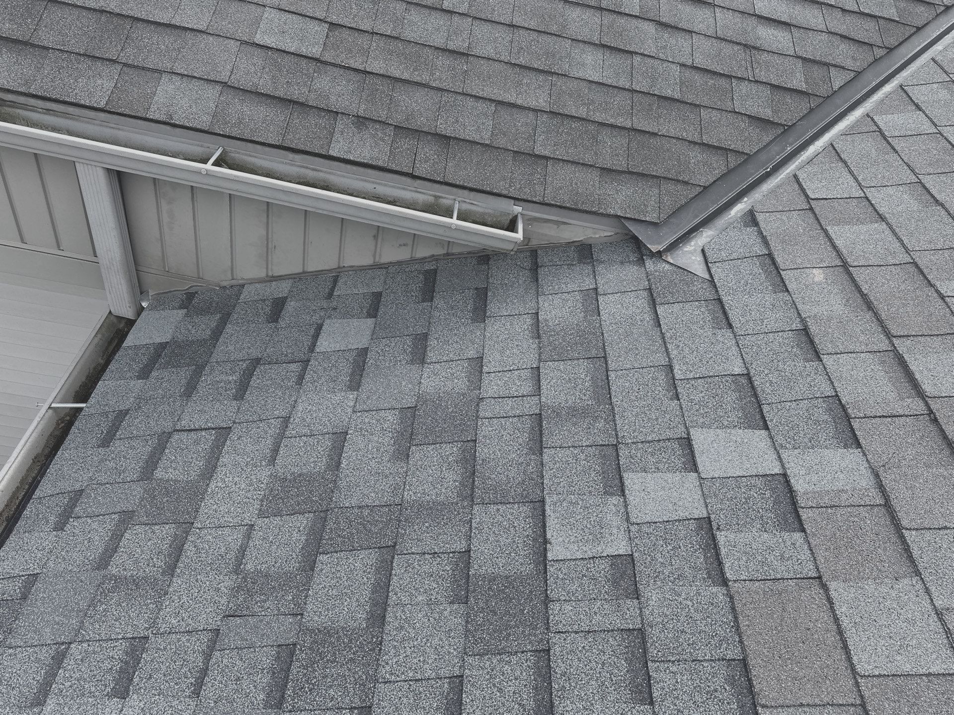 Soffit and Shingle repair  by Gellings Roofing & Siding