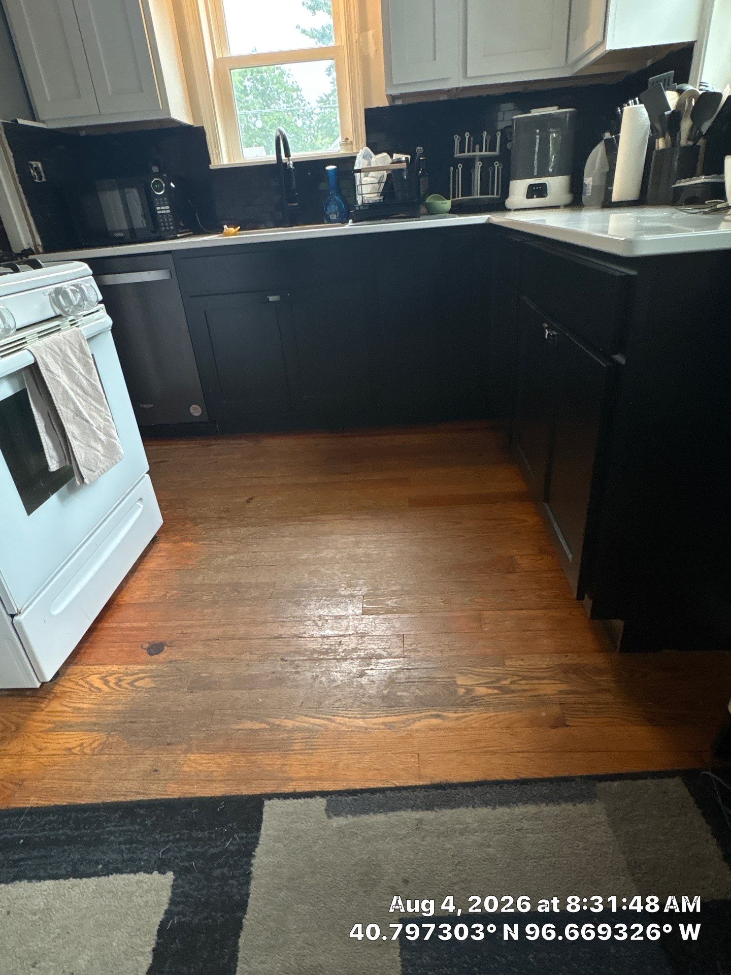 Modern Kitchen Remodel with Two-Tone Cabinets in Lincoln by CompanyCam Sales Demo
