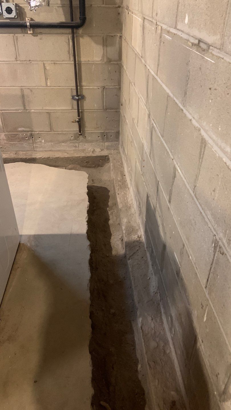 Eliminating Moisture & Mold for Betsy by Waterproofing Northeast