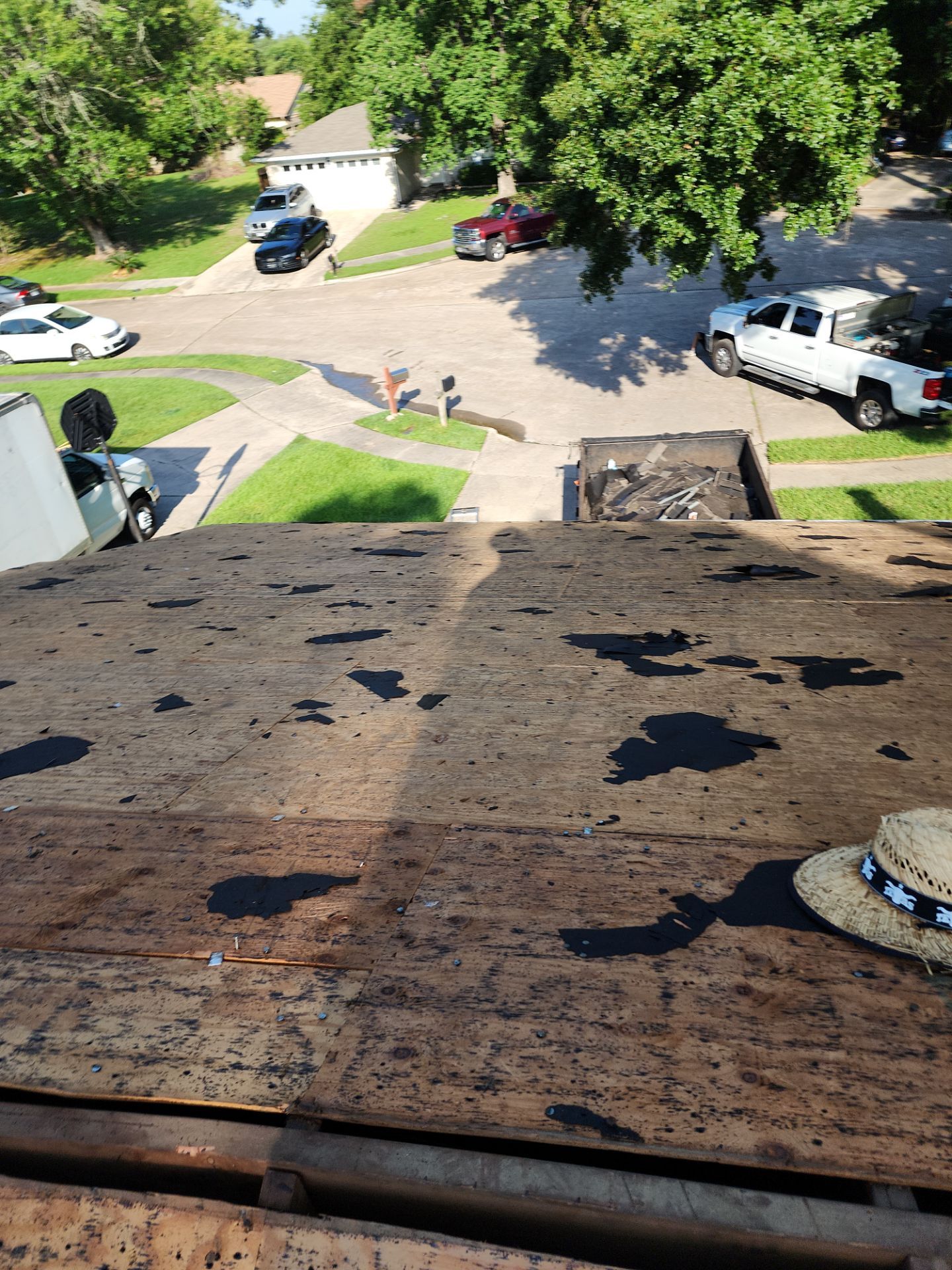 Residential Roofing Repair using Owen's Corning Duration (Lifetime) Shingles by Roof Repair Company
