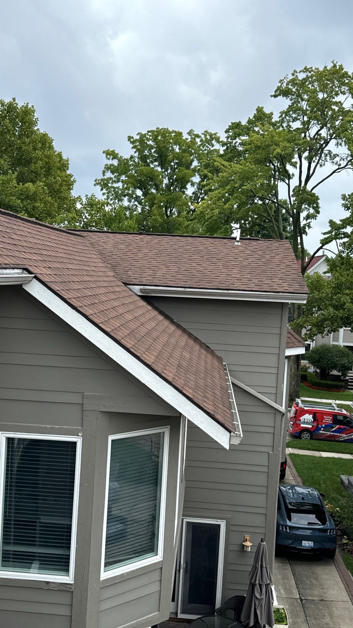 Roof Replacement using CertainTeed Landmark by 180 Contractors