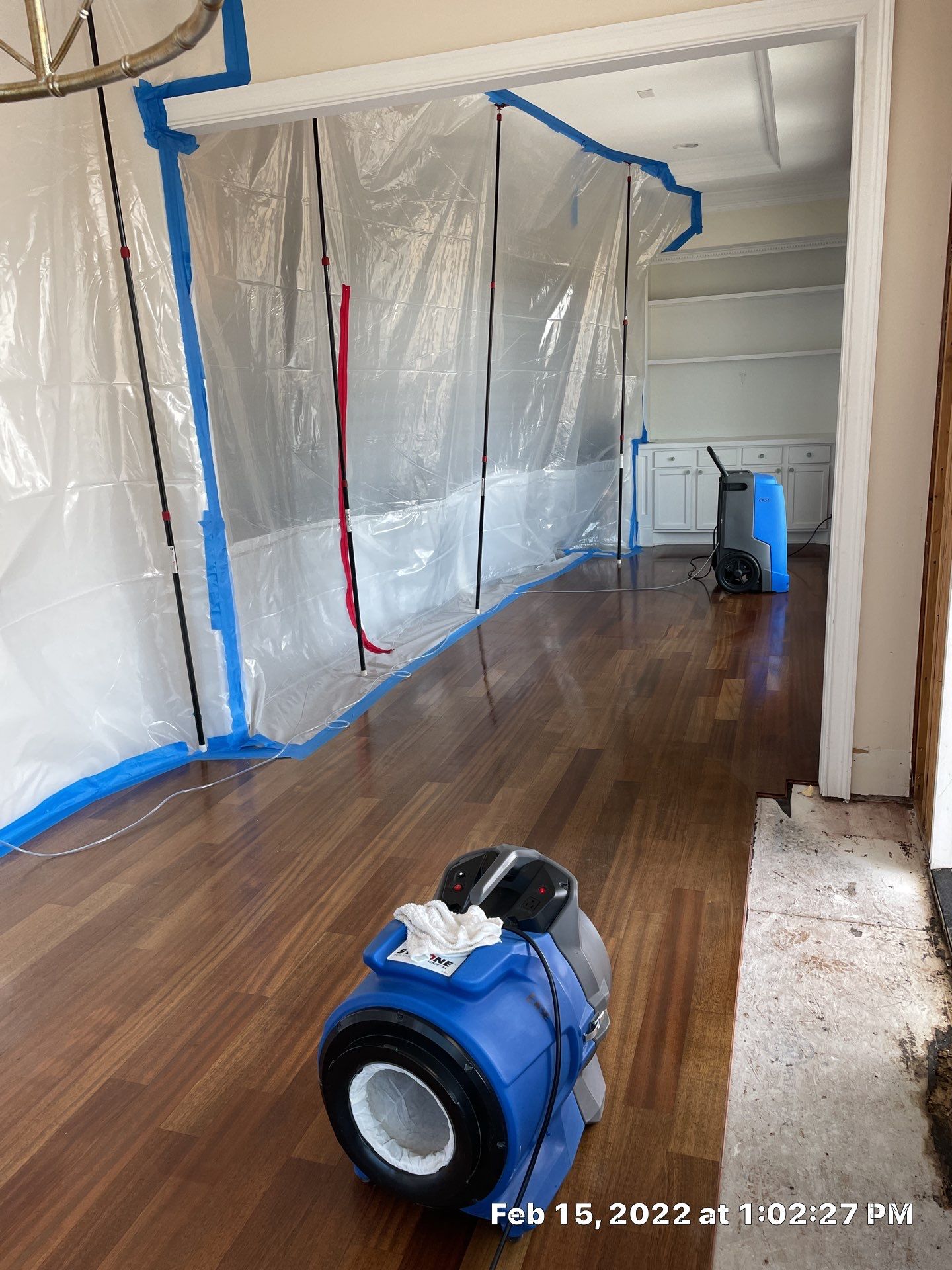 Luxury Home - Owners find termites and need interior selective demo, prior to repairs. by EAS Environmental, LLC.