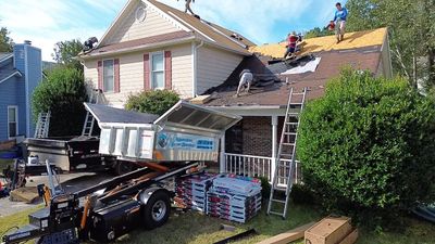 Roof Replacement in Huntsville
